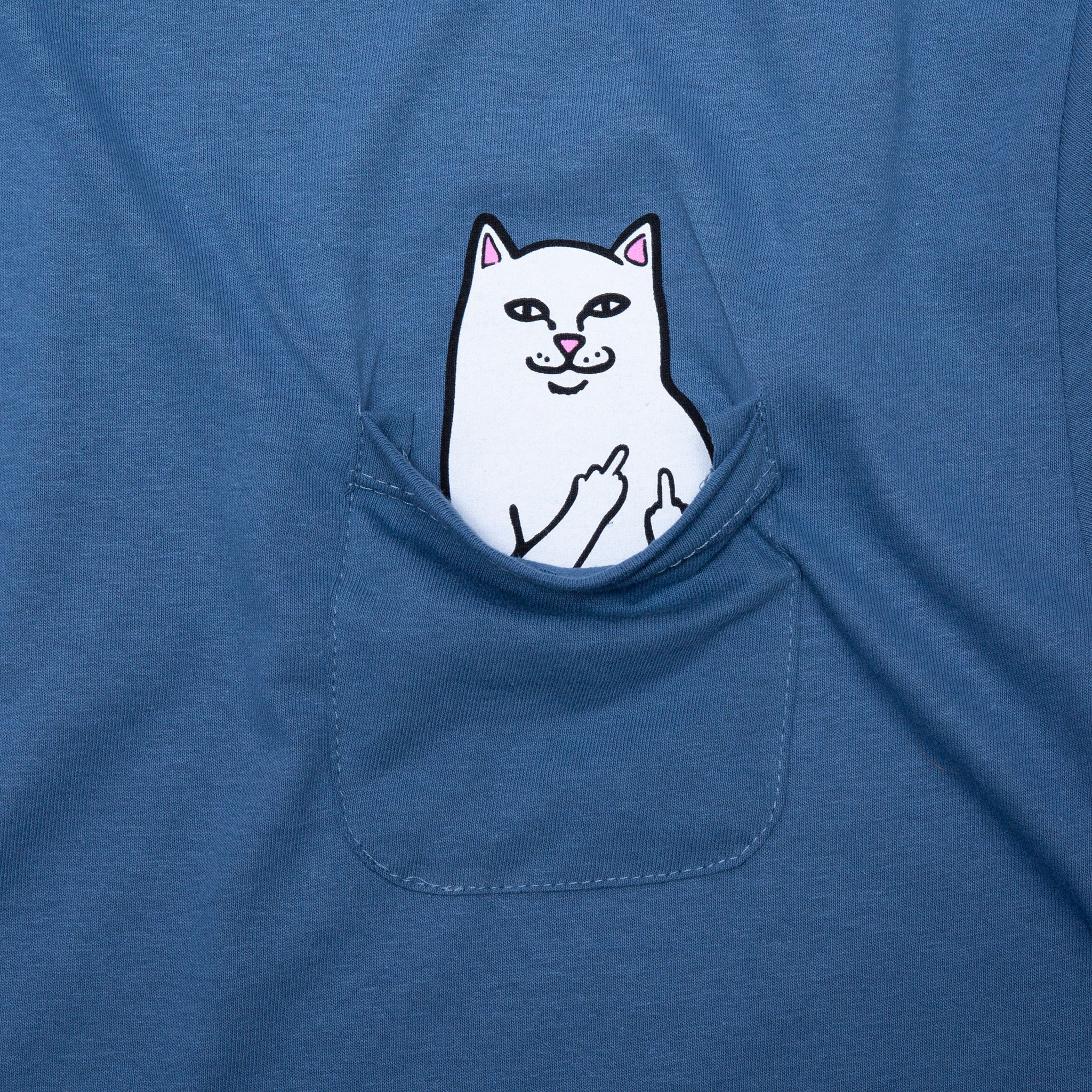 Lord Nermal Pocket Tee (Slate) - Image 2