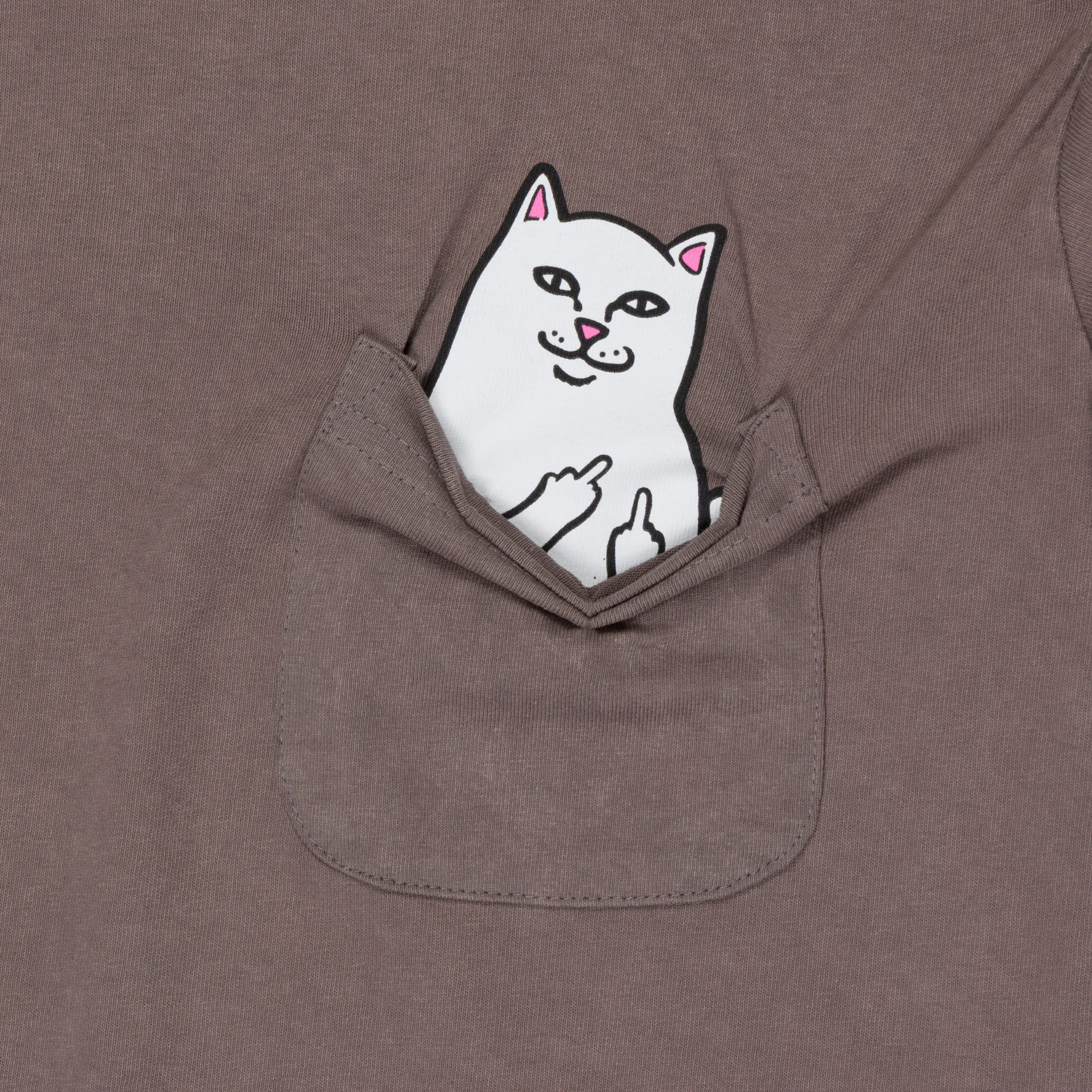 Lord Nermal Pocket Tee (Tan Mineral Wash) - Image 2