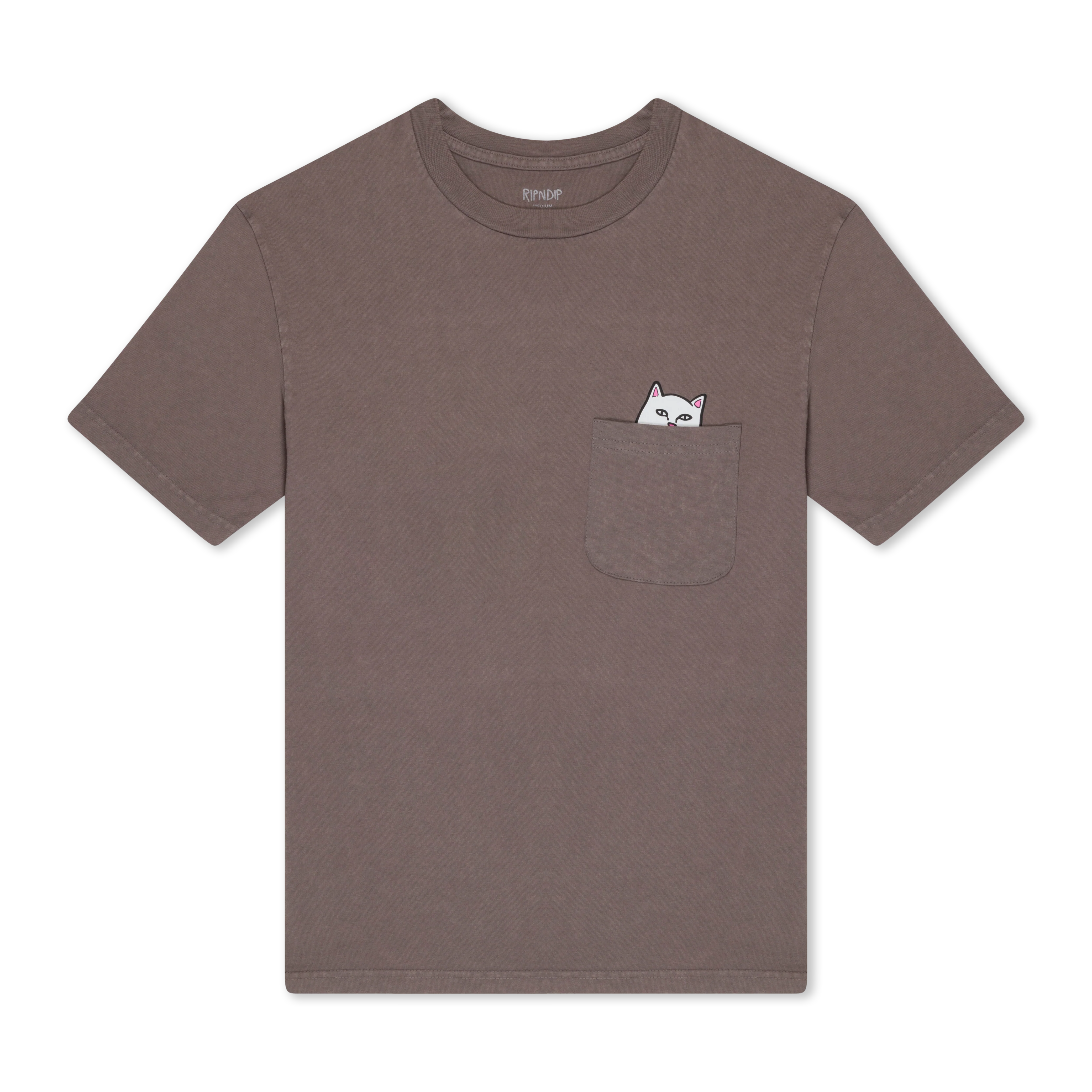Lord Nermal Pocket Tee (Tan Mineral Wash) - Image 3