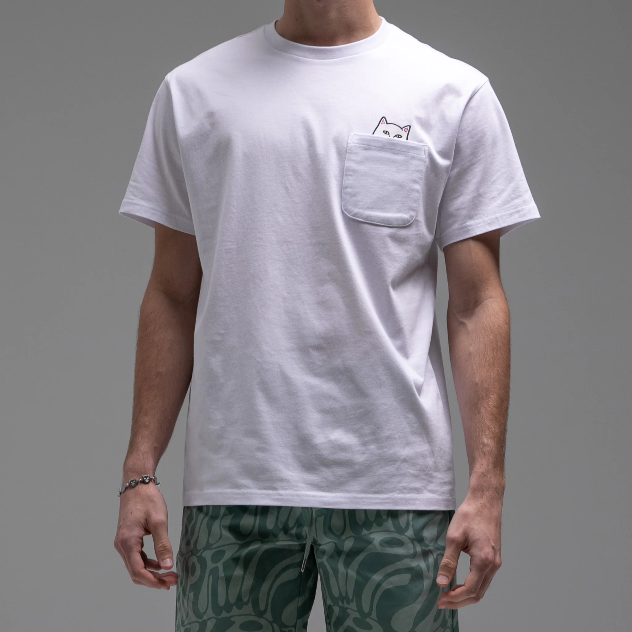 Lord Nermal Pocket Tee (White) - Image 3
