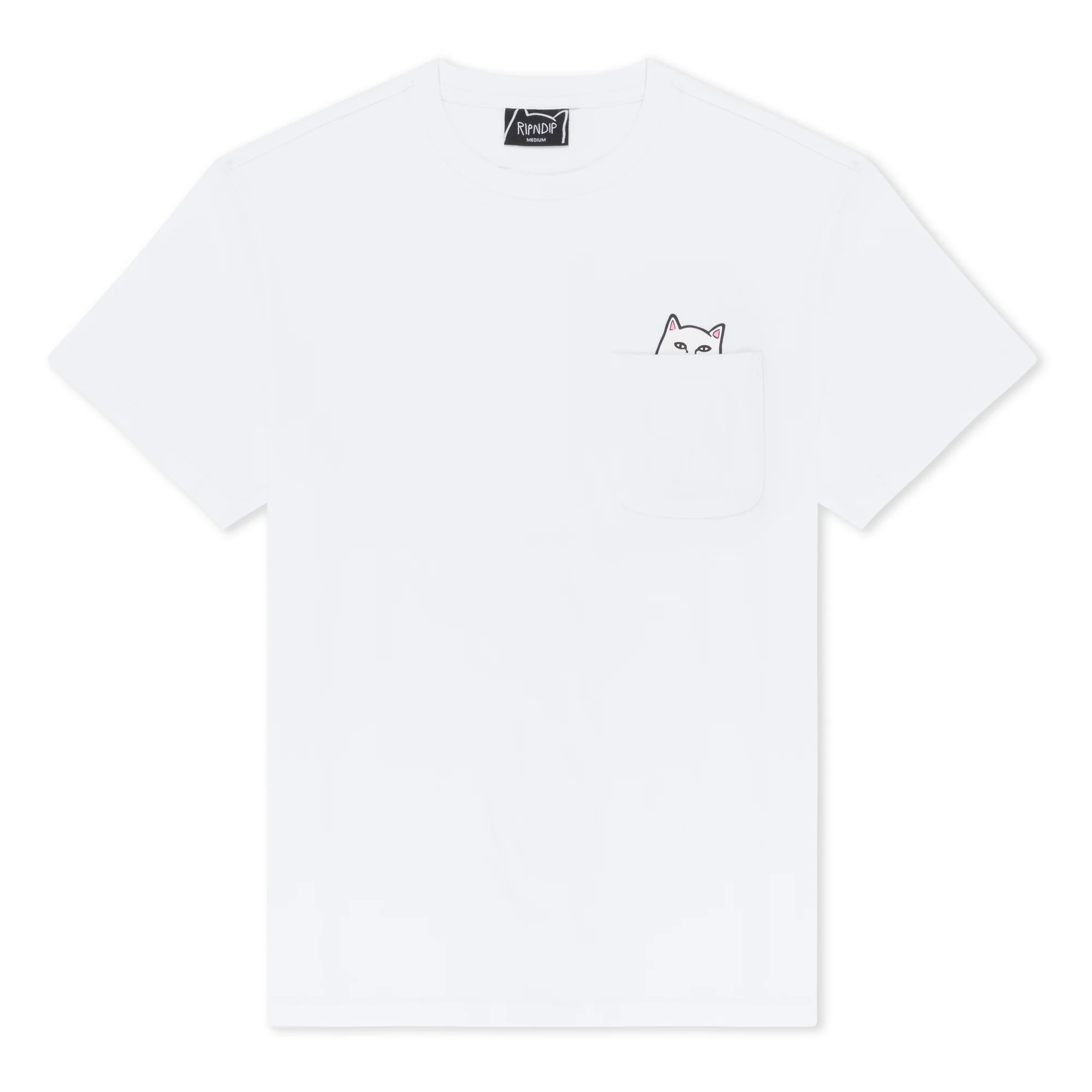 Lord Nermal Pocket Tee (White) - Image 4