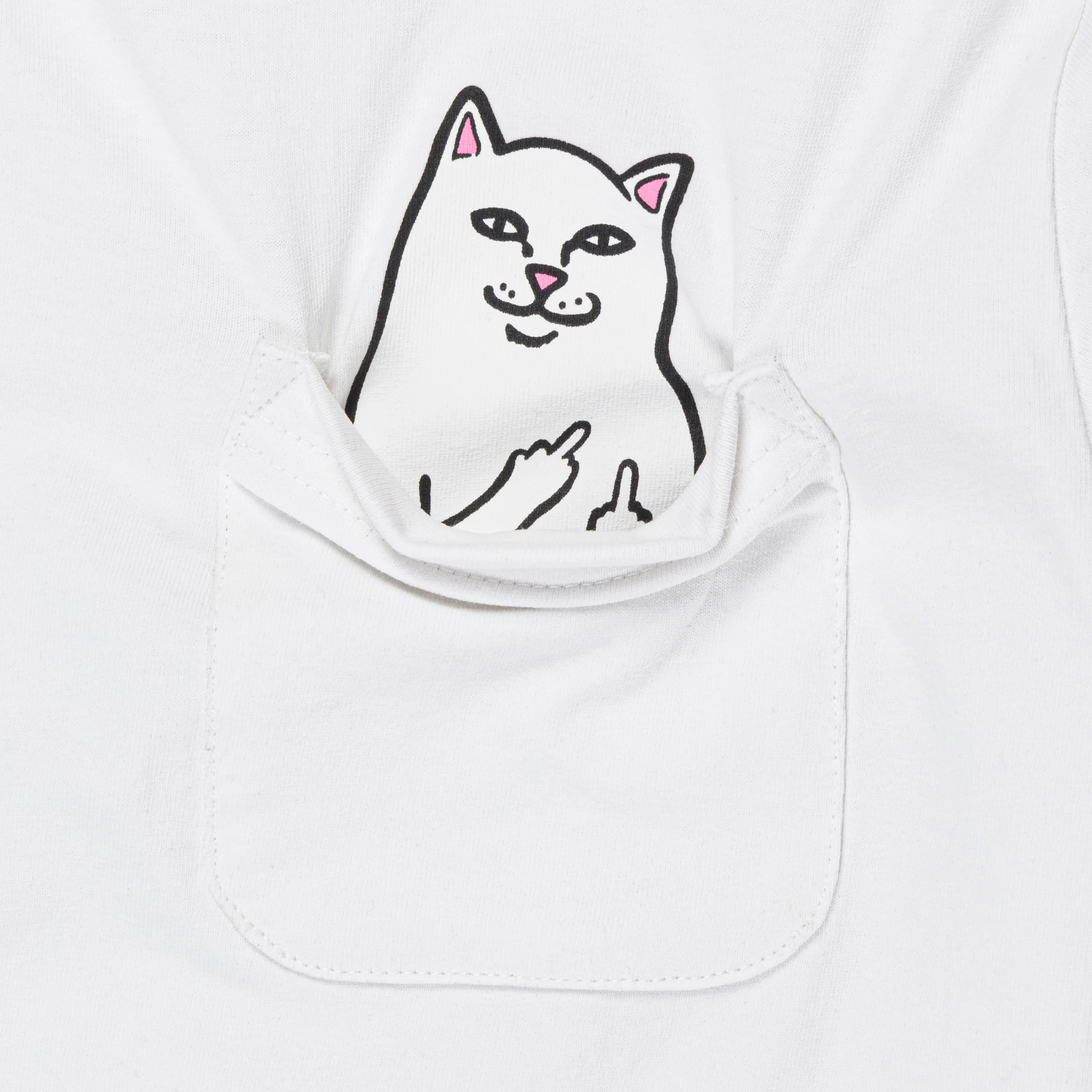 Lord Nermal Pocket Tee (White) - Image 2