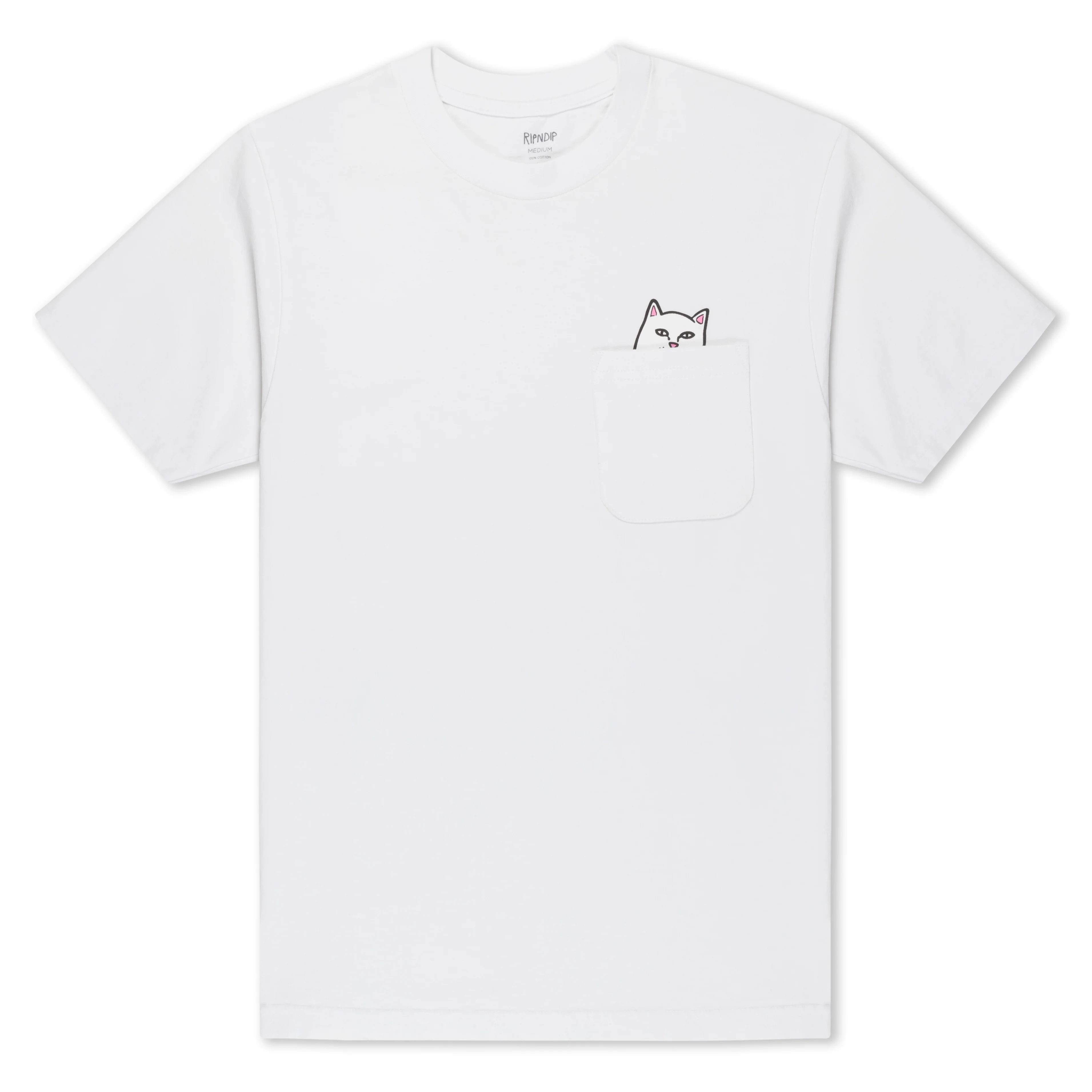 Lord Nermal Pocket Tee (White) - Image 3