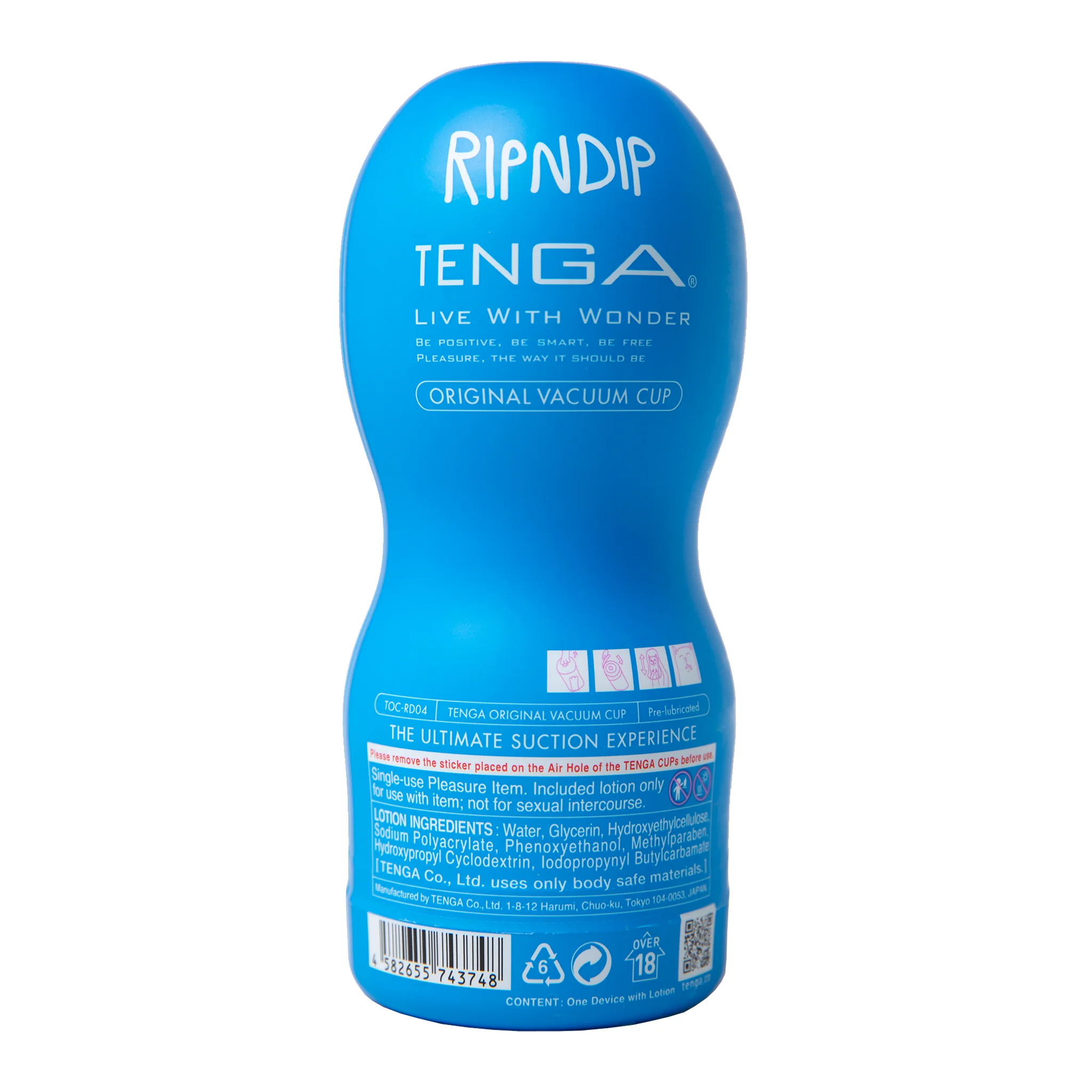 Lord Nermal RIPNDIP Tenga (Blue) - Image 2