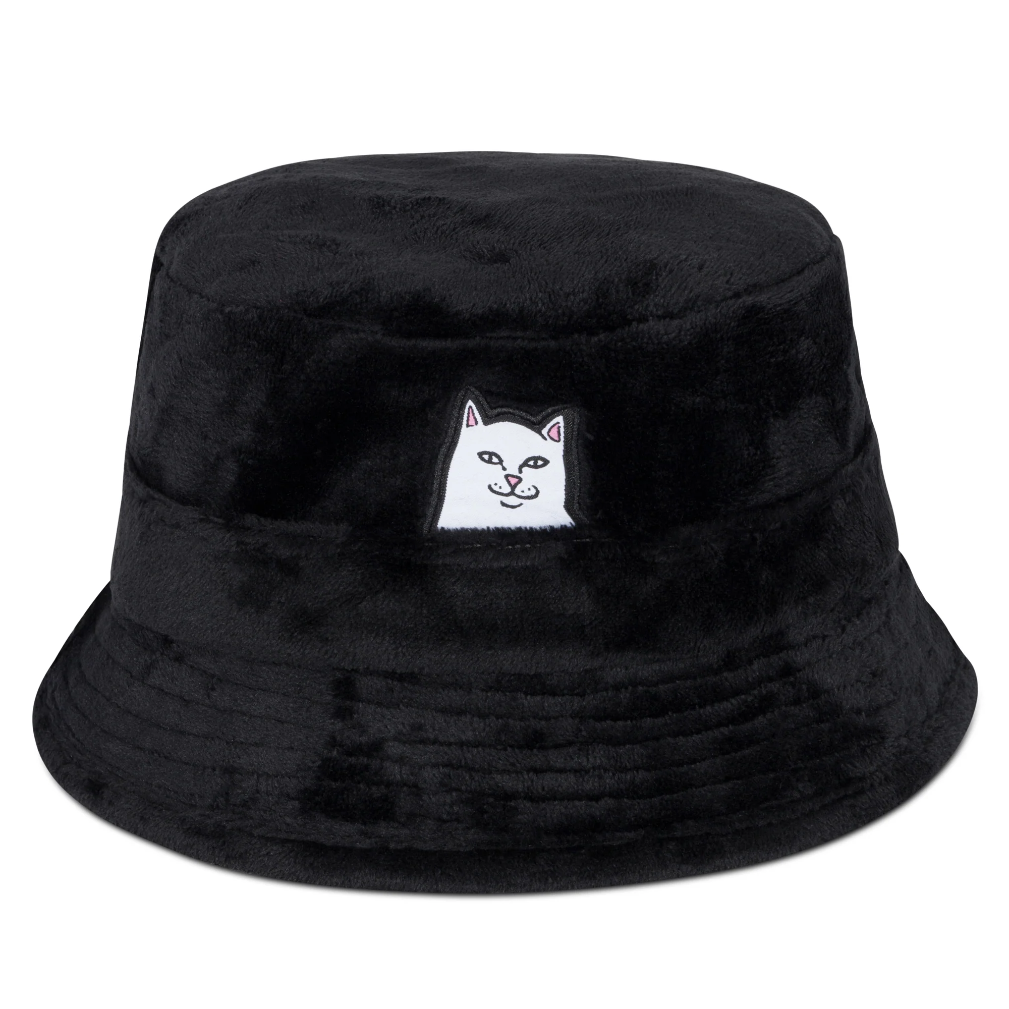 Lord Nermal Sherpa Bucket Hat (Black) - Image 2