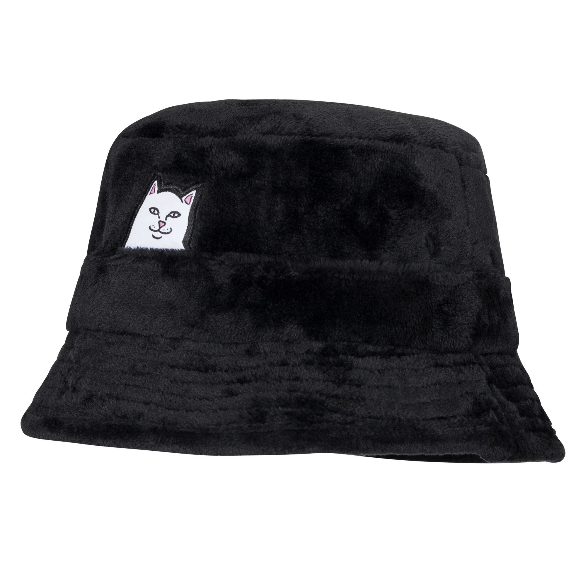 Lord Nermal Sherpa Bucket Hat (Black) - Image 3