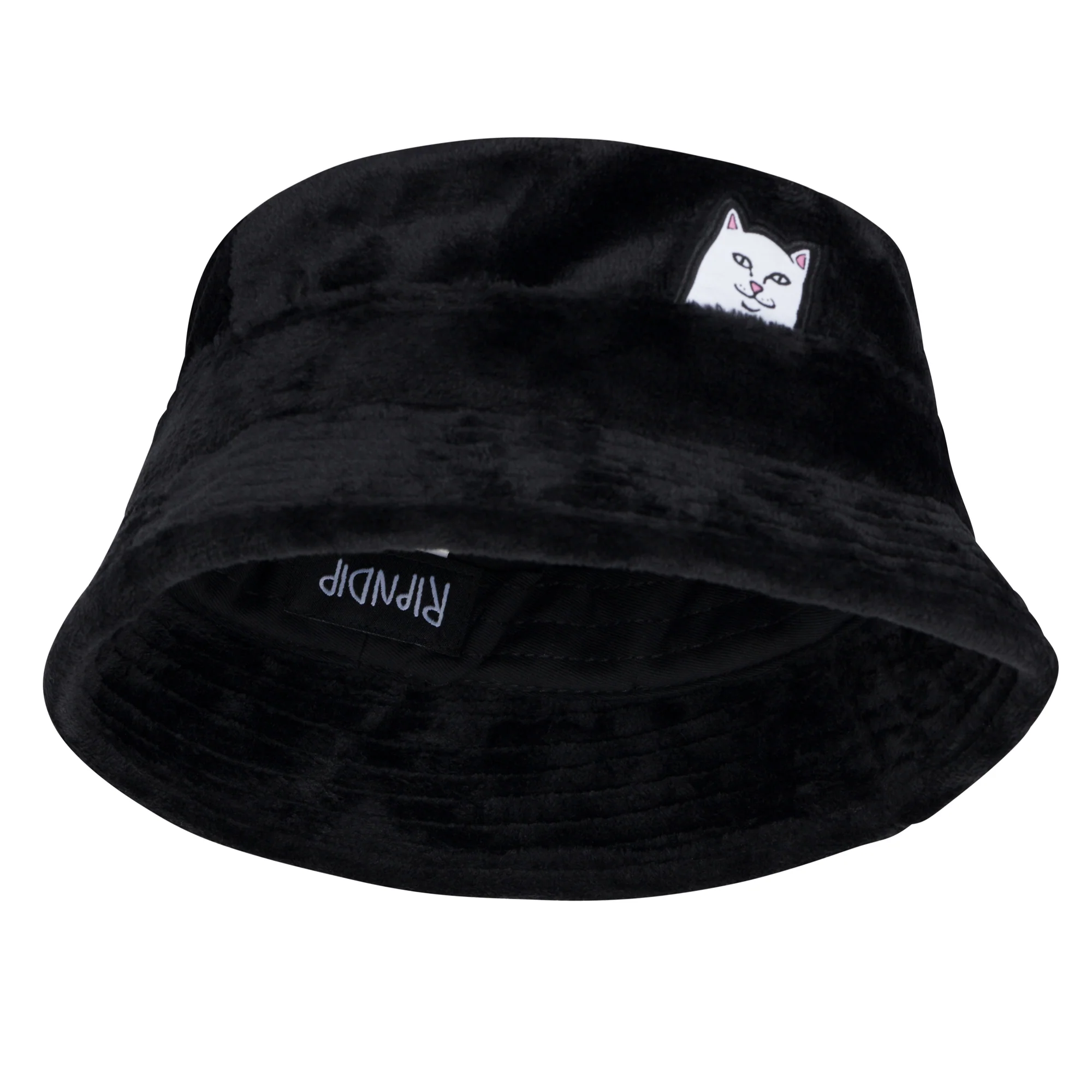 Lord Nermal Sherpa Bucket Hat (Black) - Image 4