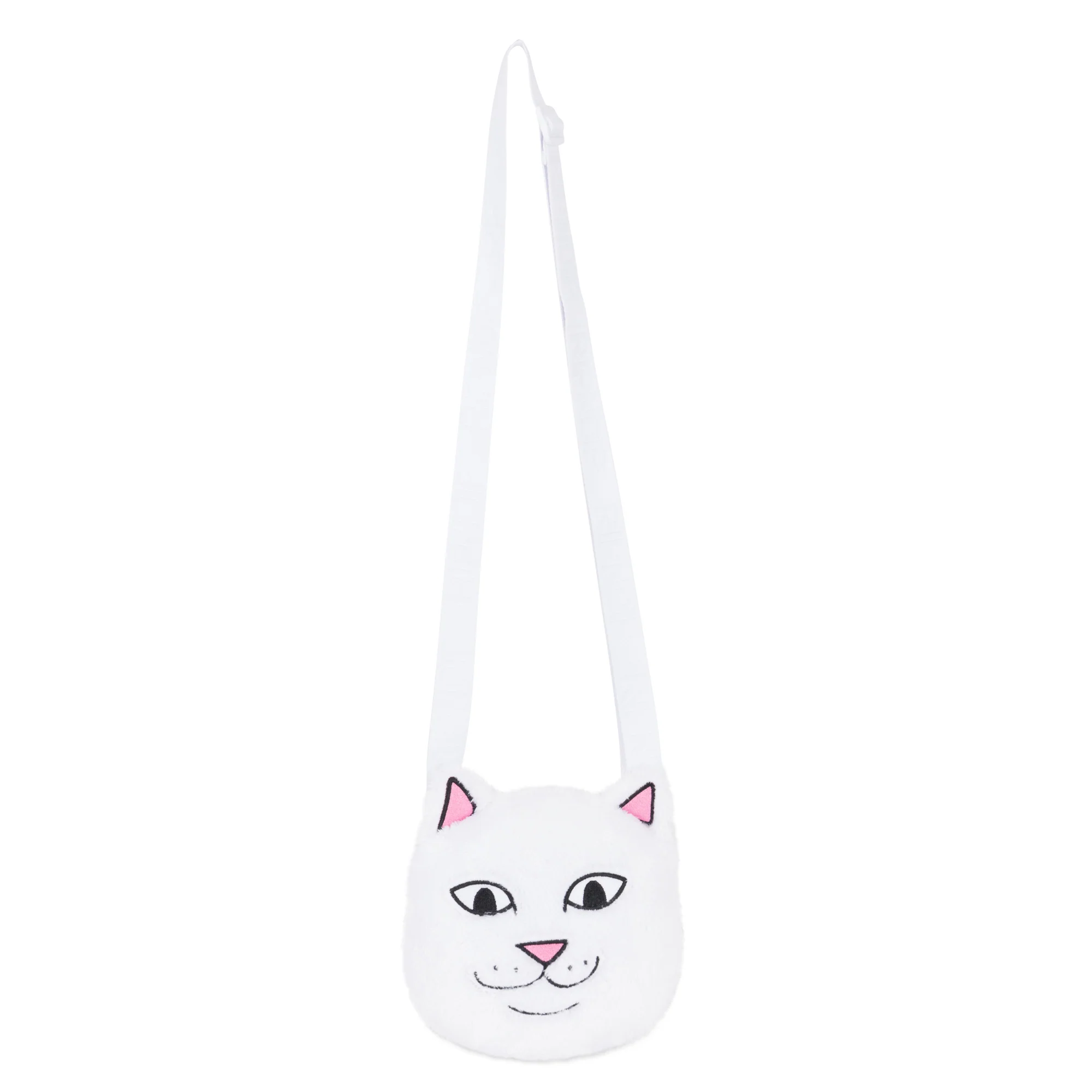Lord Nermal Sherpa Crossbody Bag (White)