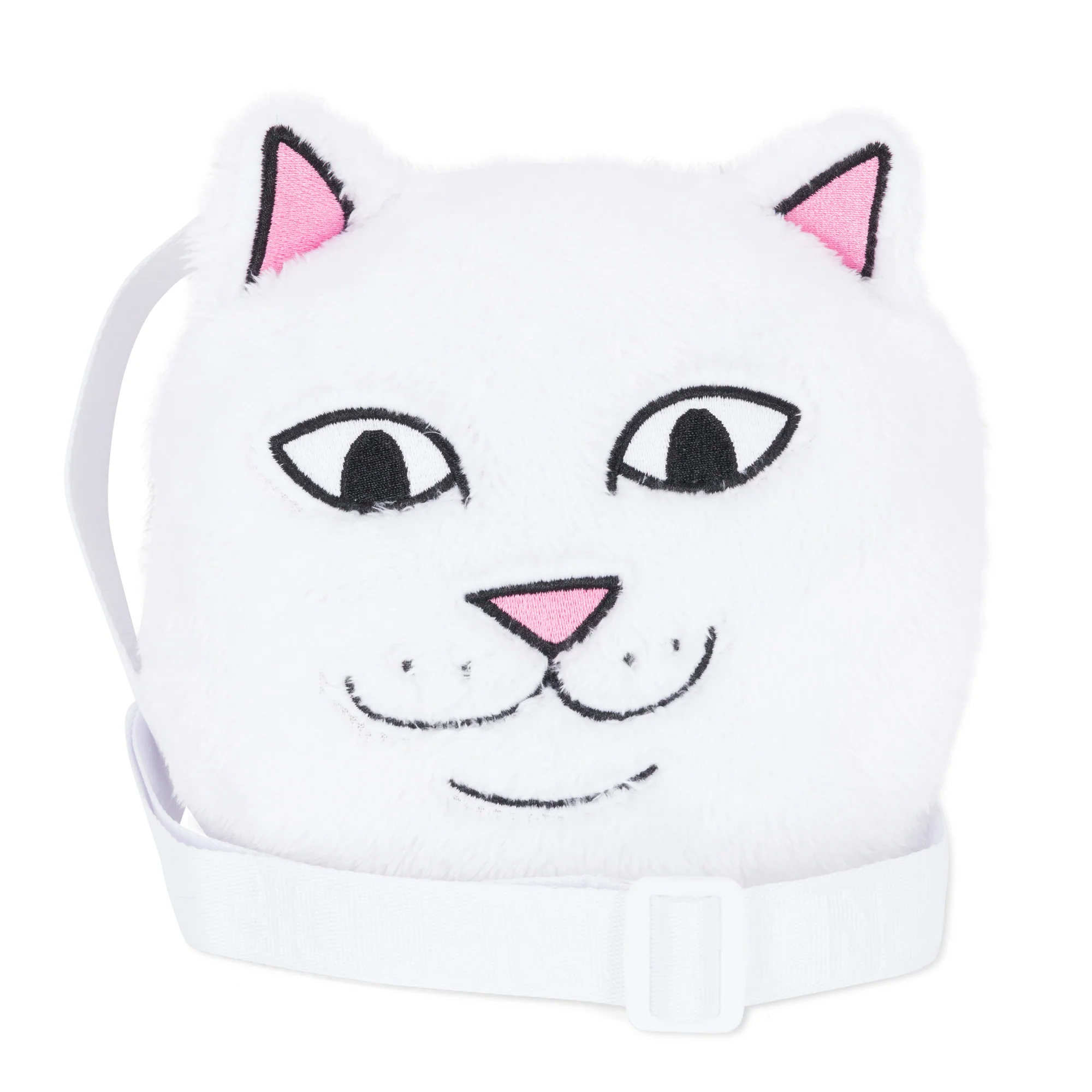 Lord Nermal Sherpa Crossbody Bag (White) - Image 5