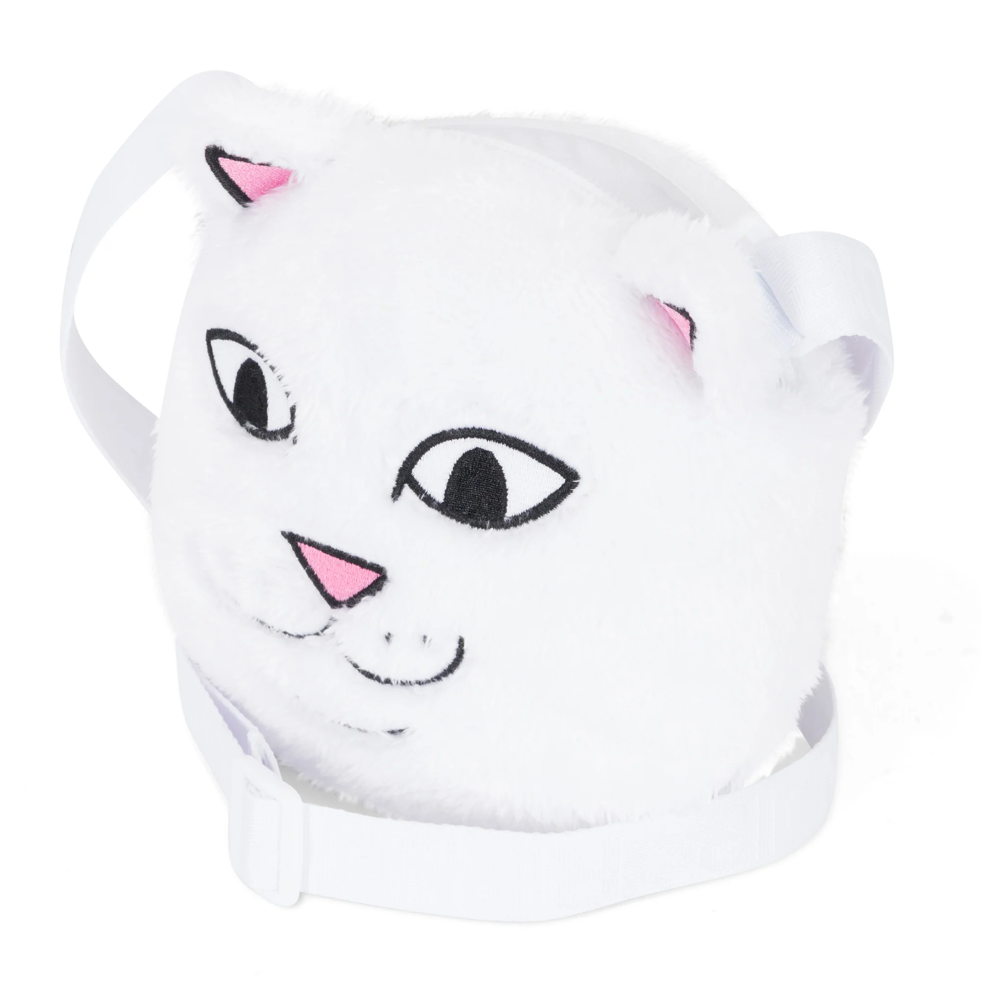 Lord Nermal Sherpa Crossbody Bag (White) - Image 6