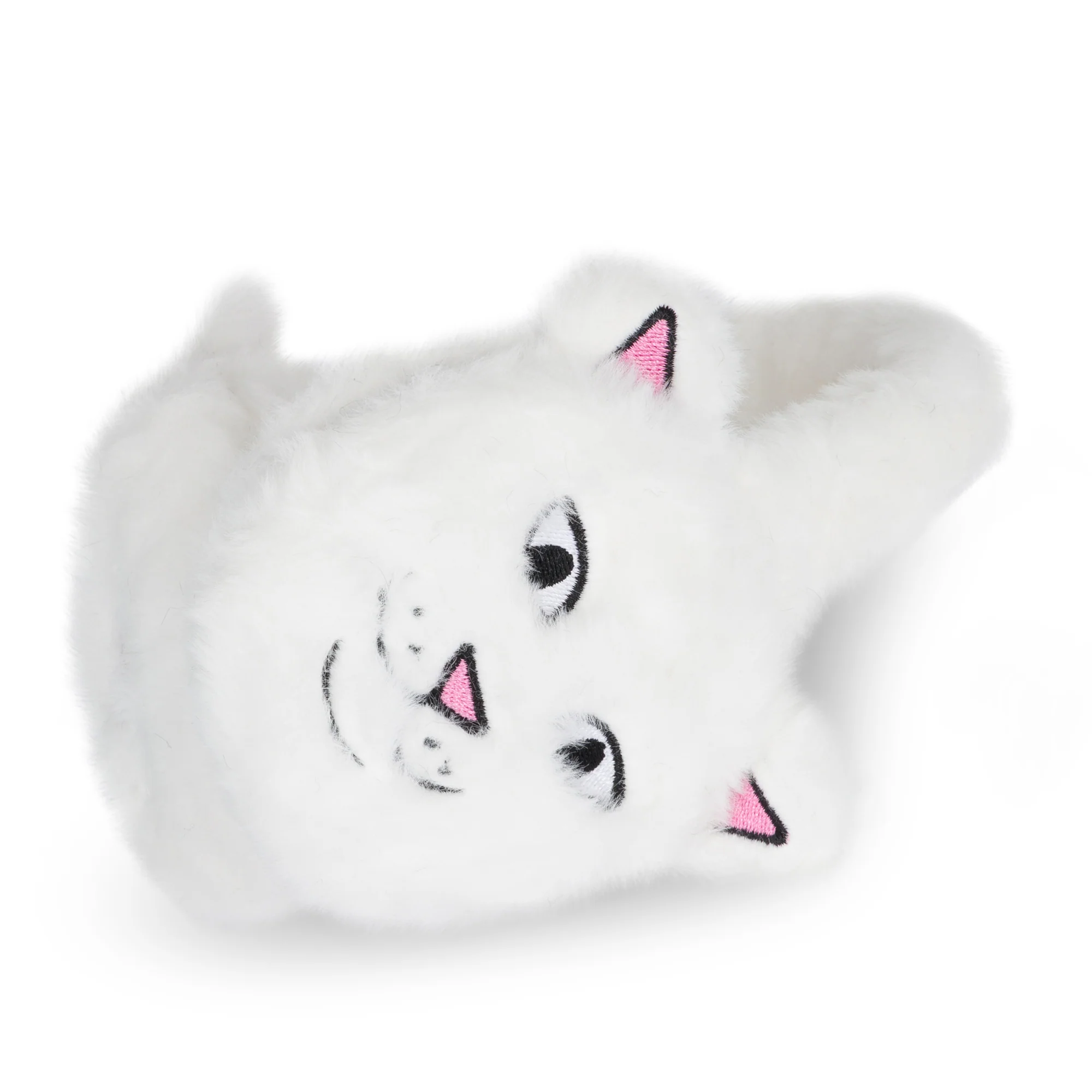 Lord Nermal Sherpa Earmuffs (White) - Image 4