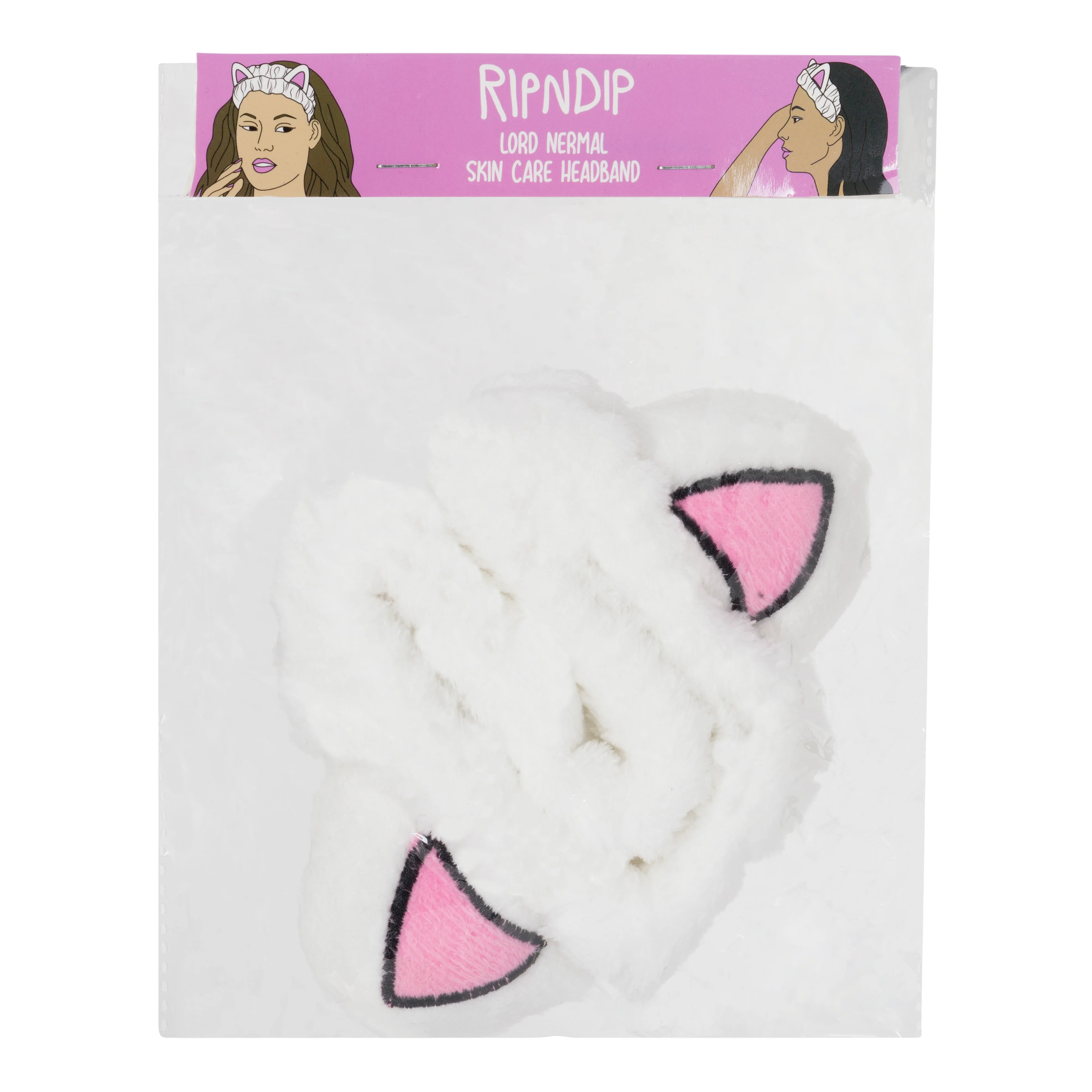 Lord Nermal Skincare Headband (White) - Image 5
