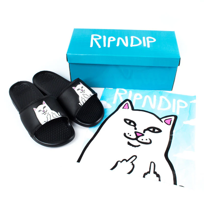 Lord Nermal Slides (Black) - Image 3