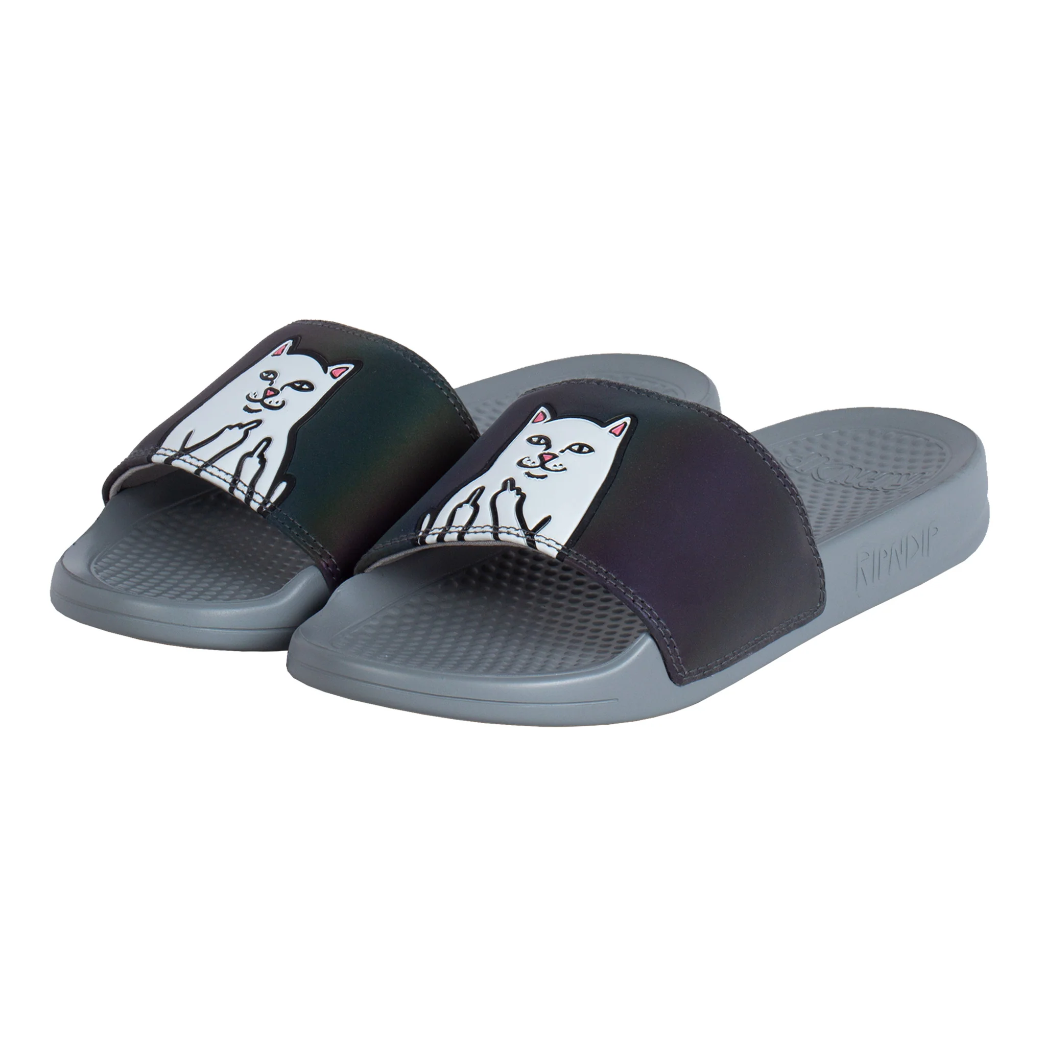 Lord Nermal Slides (Black Iridescent) - Image 2