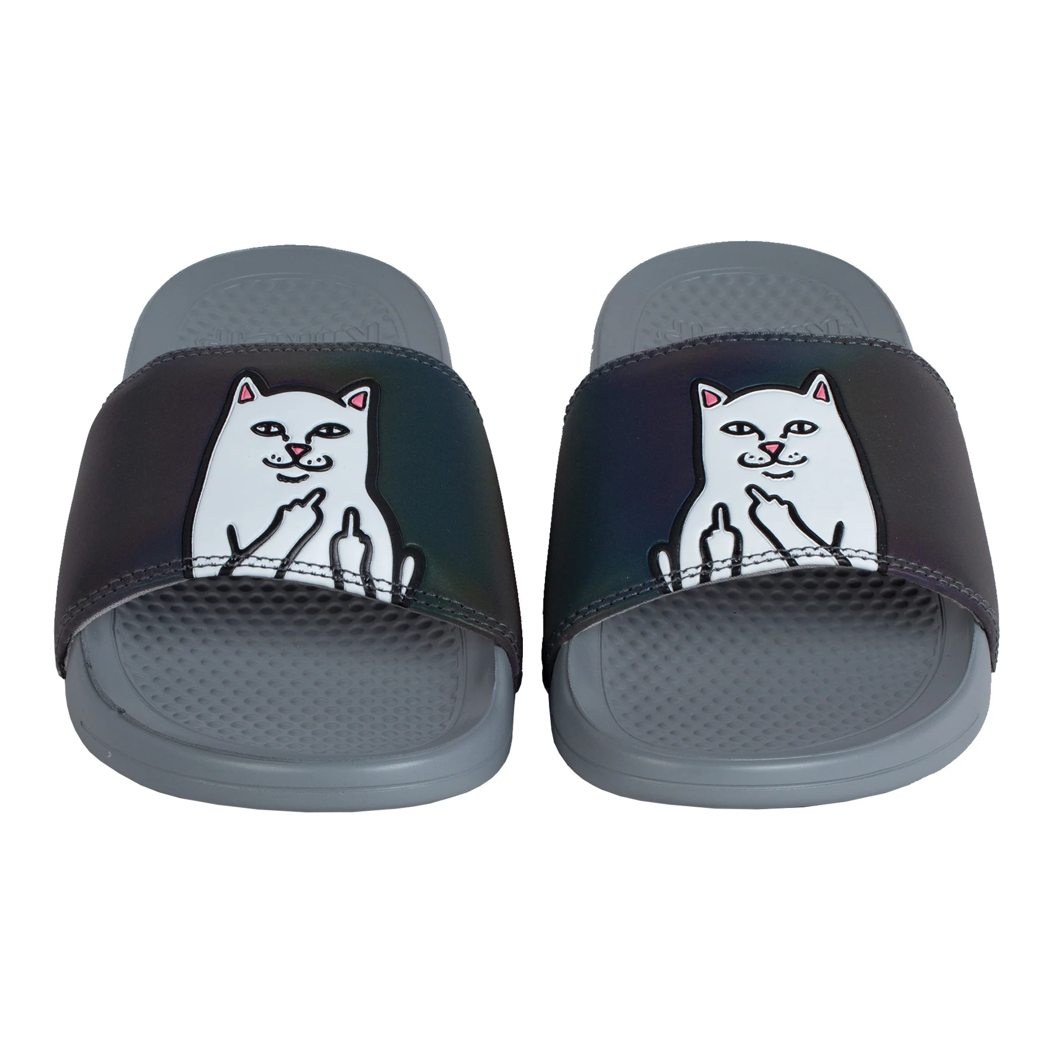 Lord Nermal Slides (Black Iridescent) - Image 3