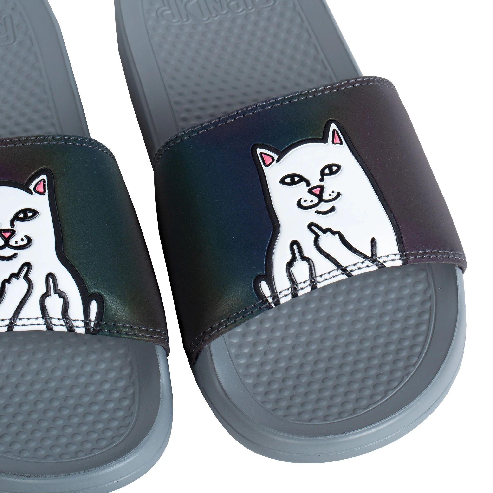 Lord Nermal Slides (Black Iridescent) - Image 6