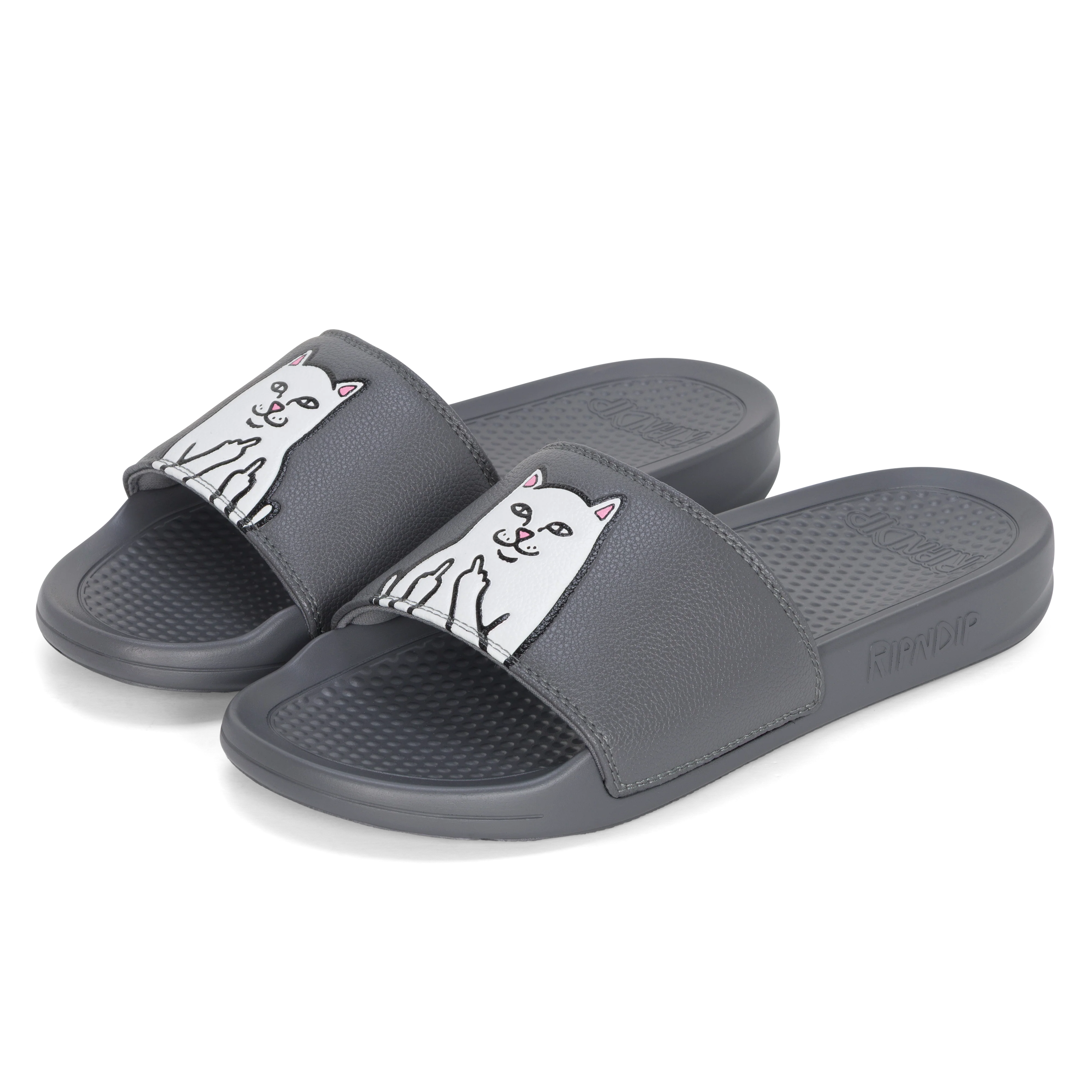 Lord Nermal Slides  (Charcoal)