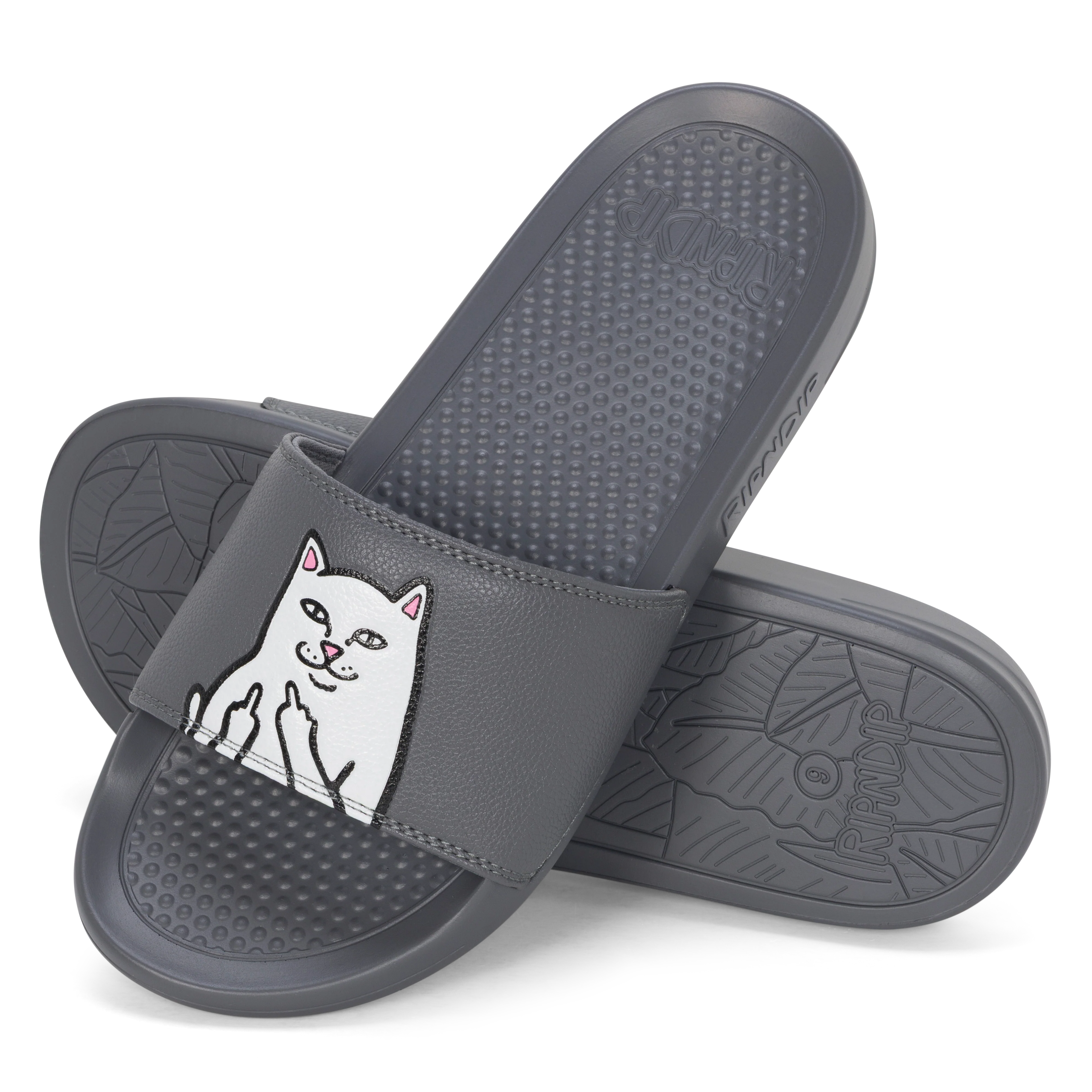 Lord Nermal Slides  (Charcoal) - Image 6