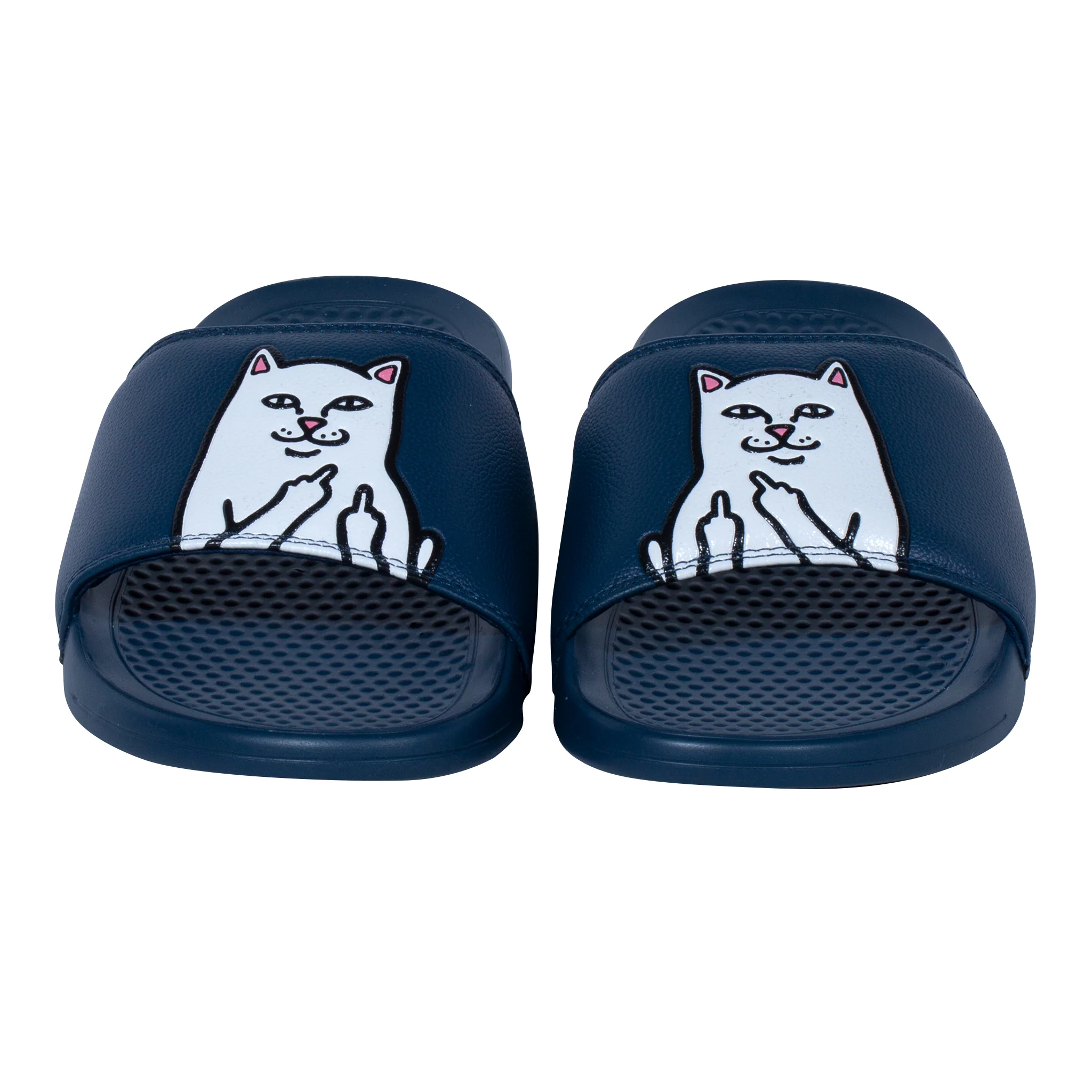 Lord Nermal Slides (Navy) - Image 2