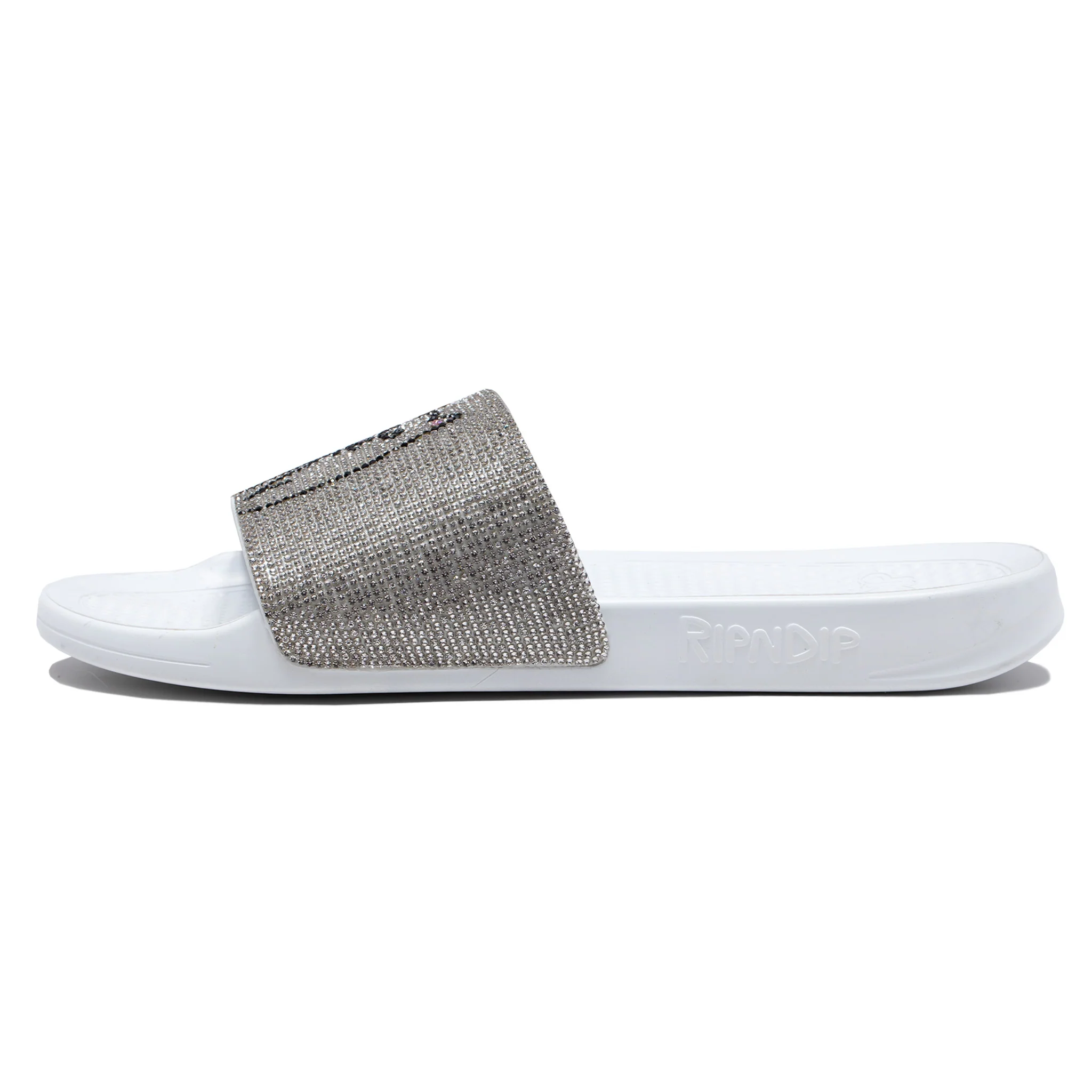 Lord Nermal Slides (Rhinestone White) - Image 3