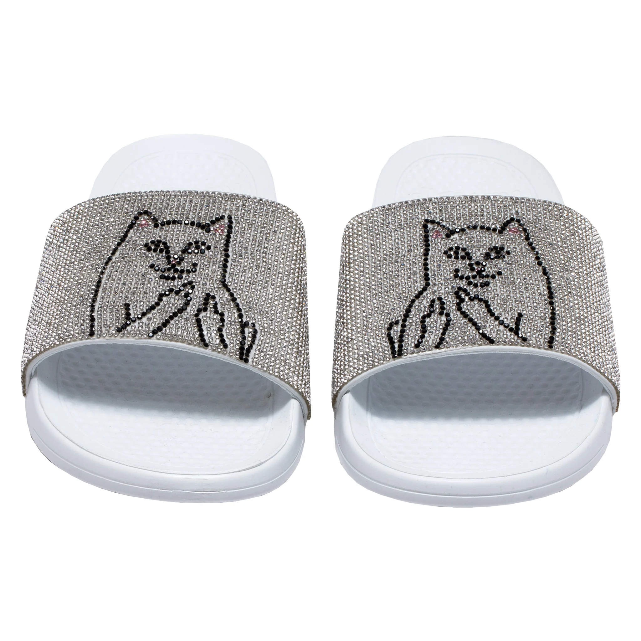 Lord Nermal Slides (Rhinestone White) - Image 4