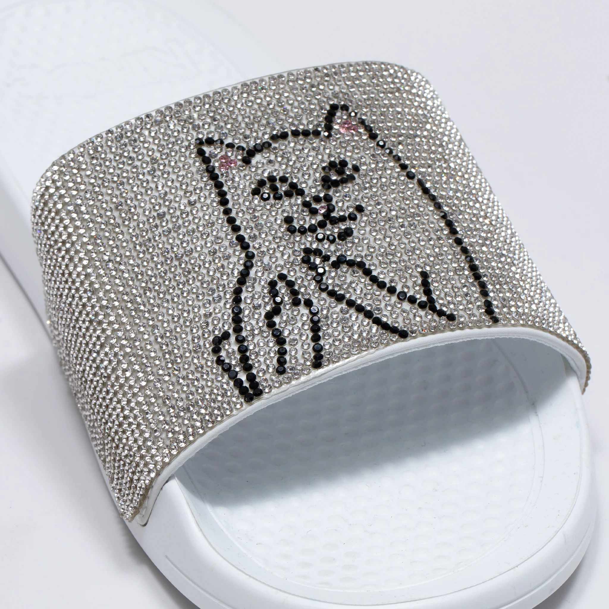 Lord Nermal Slides (Rhinestone White) - Image 5