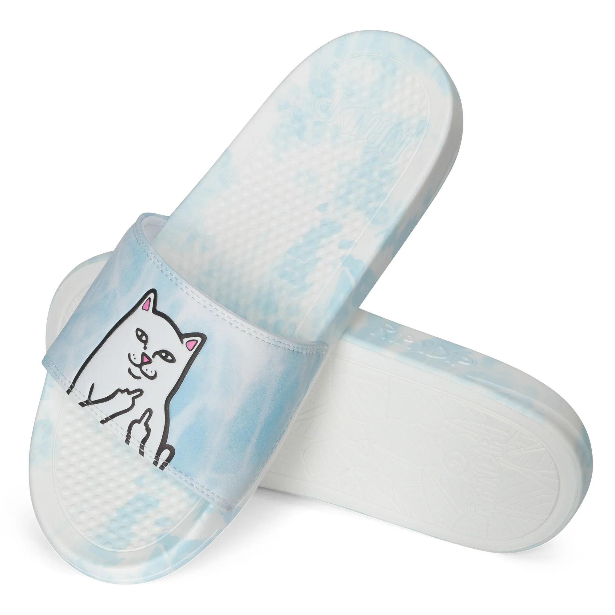 Lord Nermal Slides (Sky Blue Cloud Wash) - Image 2