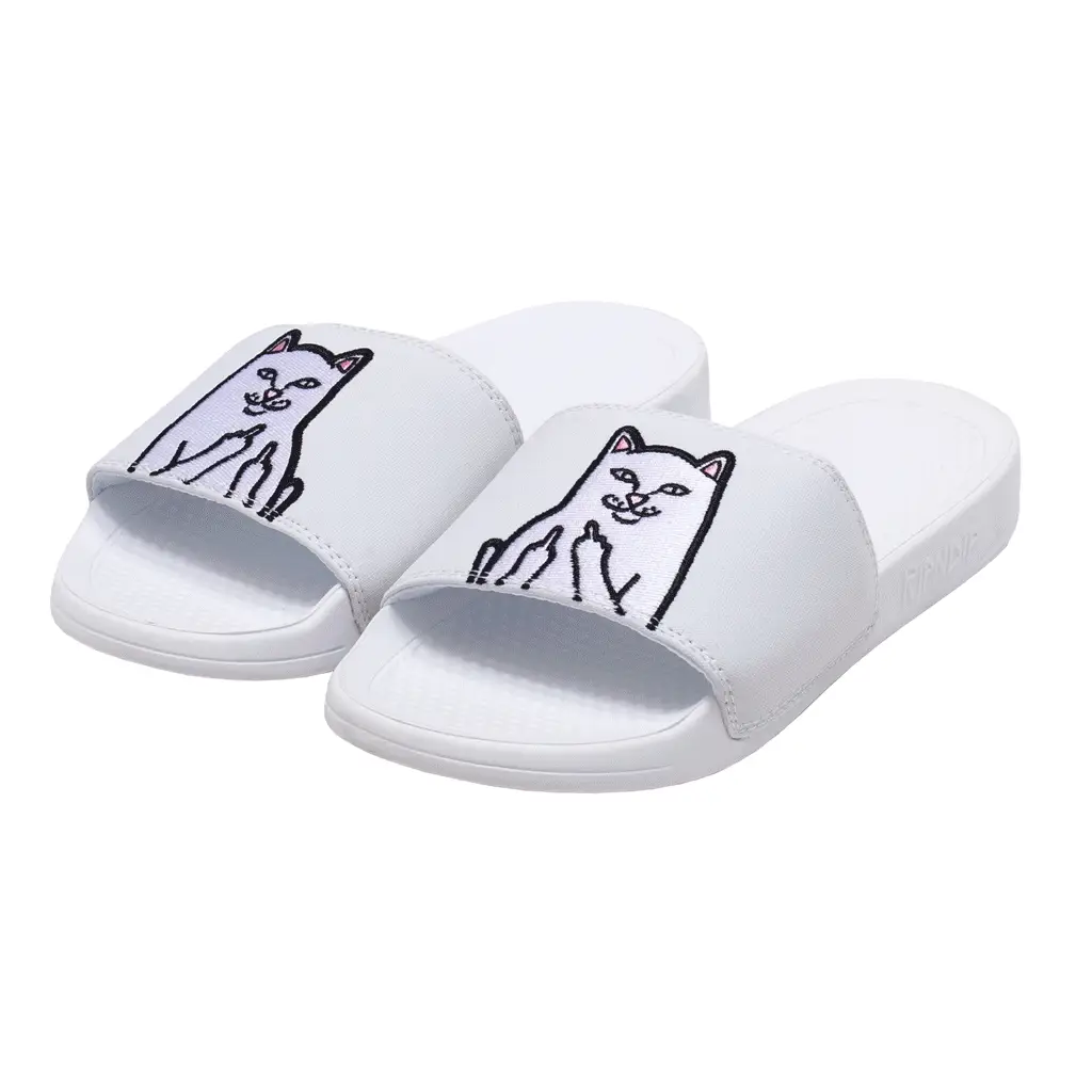 Lord Nermal Slides UV Activated (Blue/Fuschia)