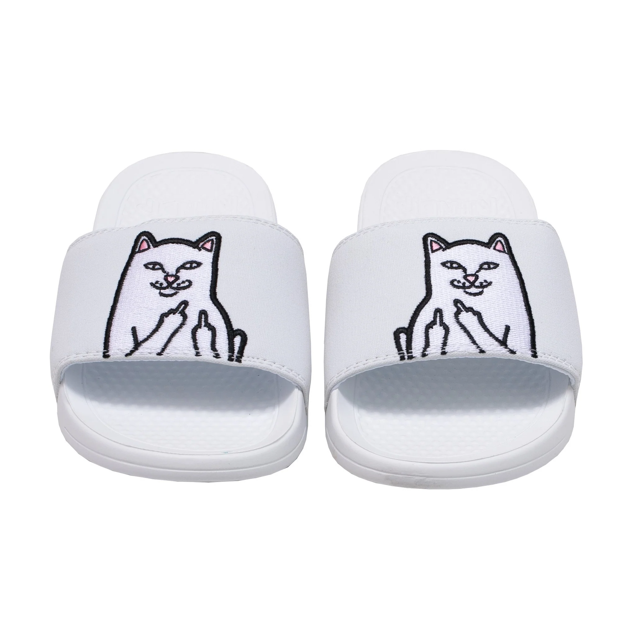Lord Nermal Slides UV Activated (Blue/Fuschia) - Image 3
