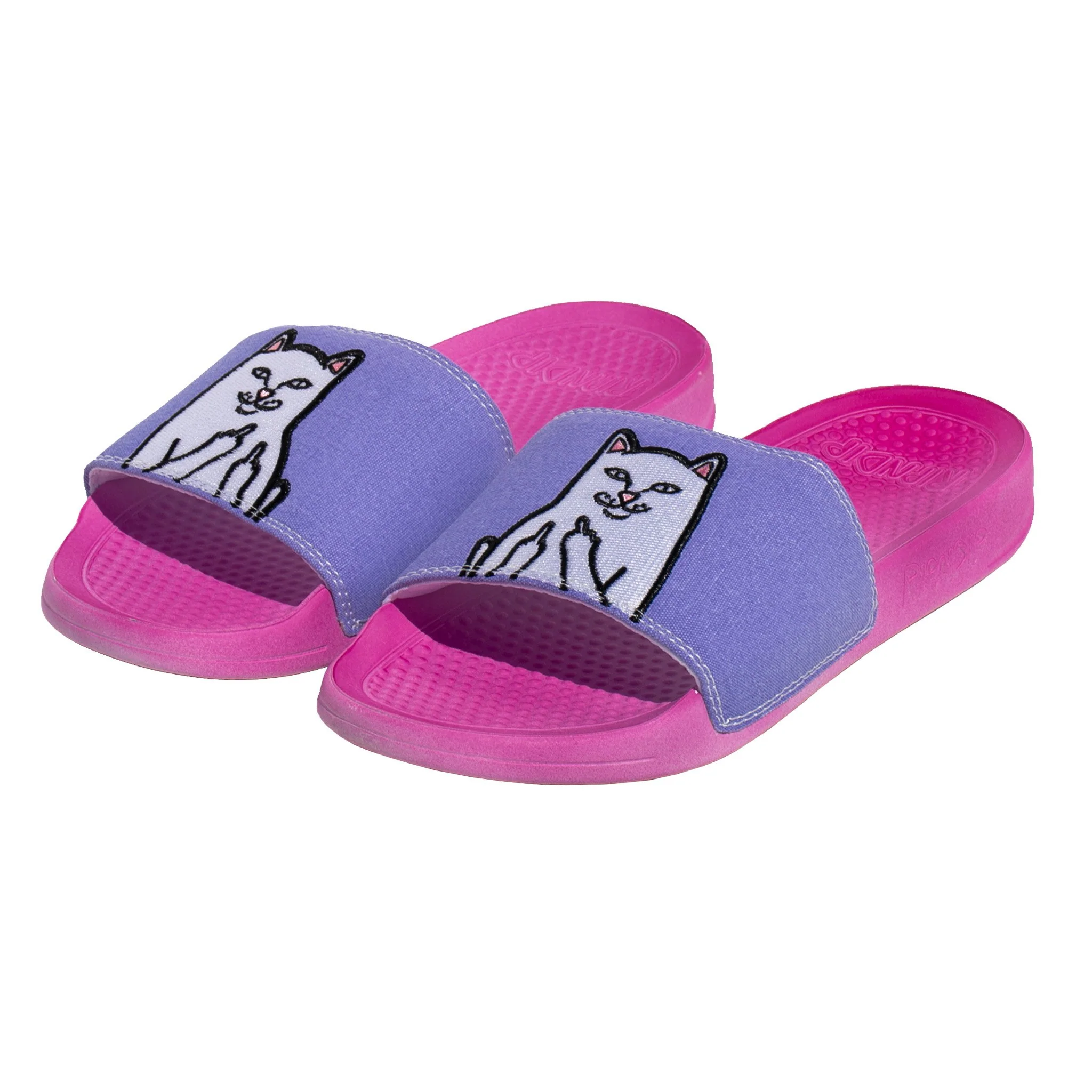 Lord Nermal Slides UV Activated (Blue/Fuschia) - Image 7
