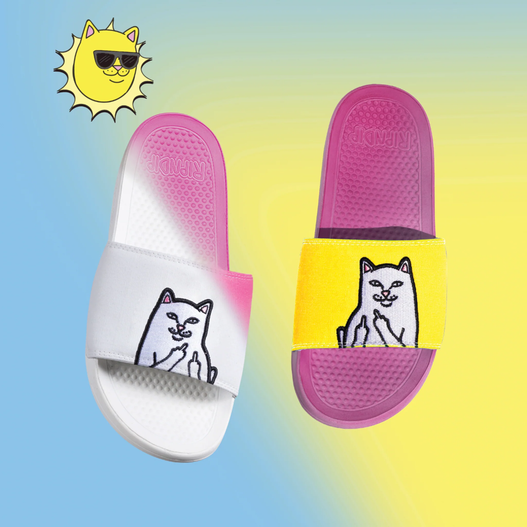 Lord Nermal Slides UV Activated (Purple/Gold) - Image 2