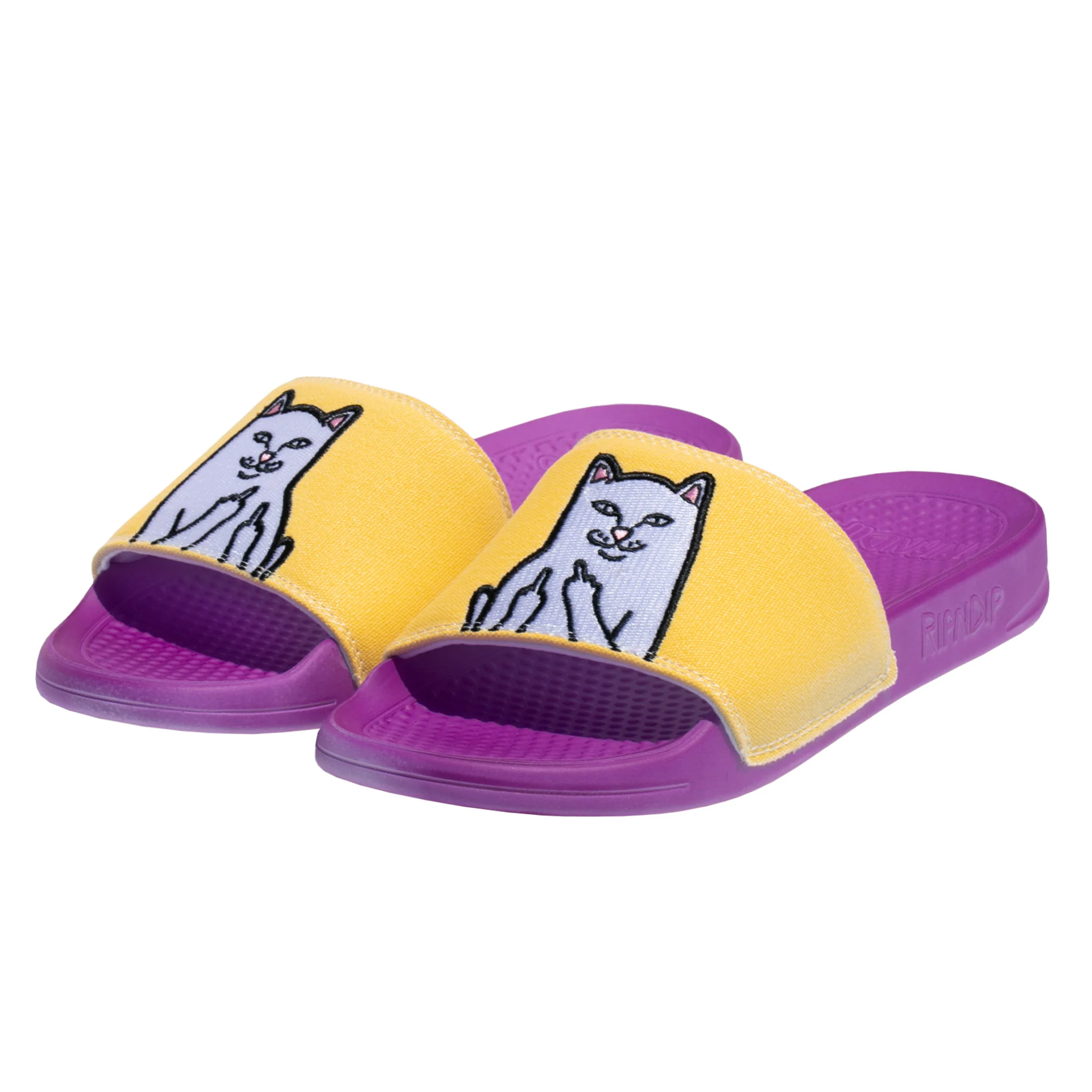 Lord Nermal Slides UV Activated (Purple/Gold) - Image 3