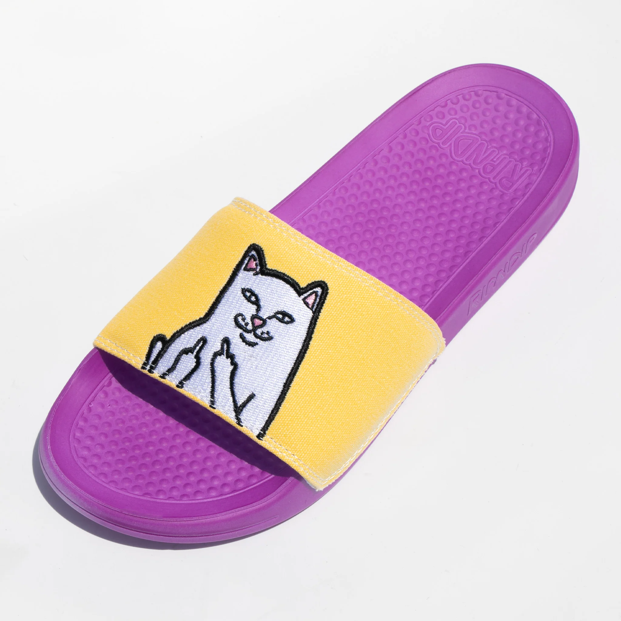 Lord Nermal Slides UV Activated (Purple/Gold) - Image 5