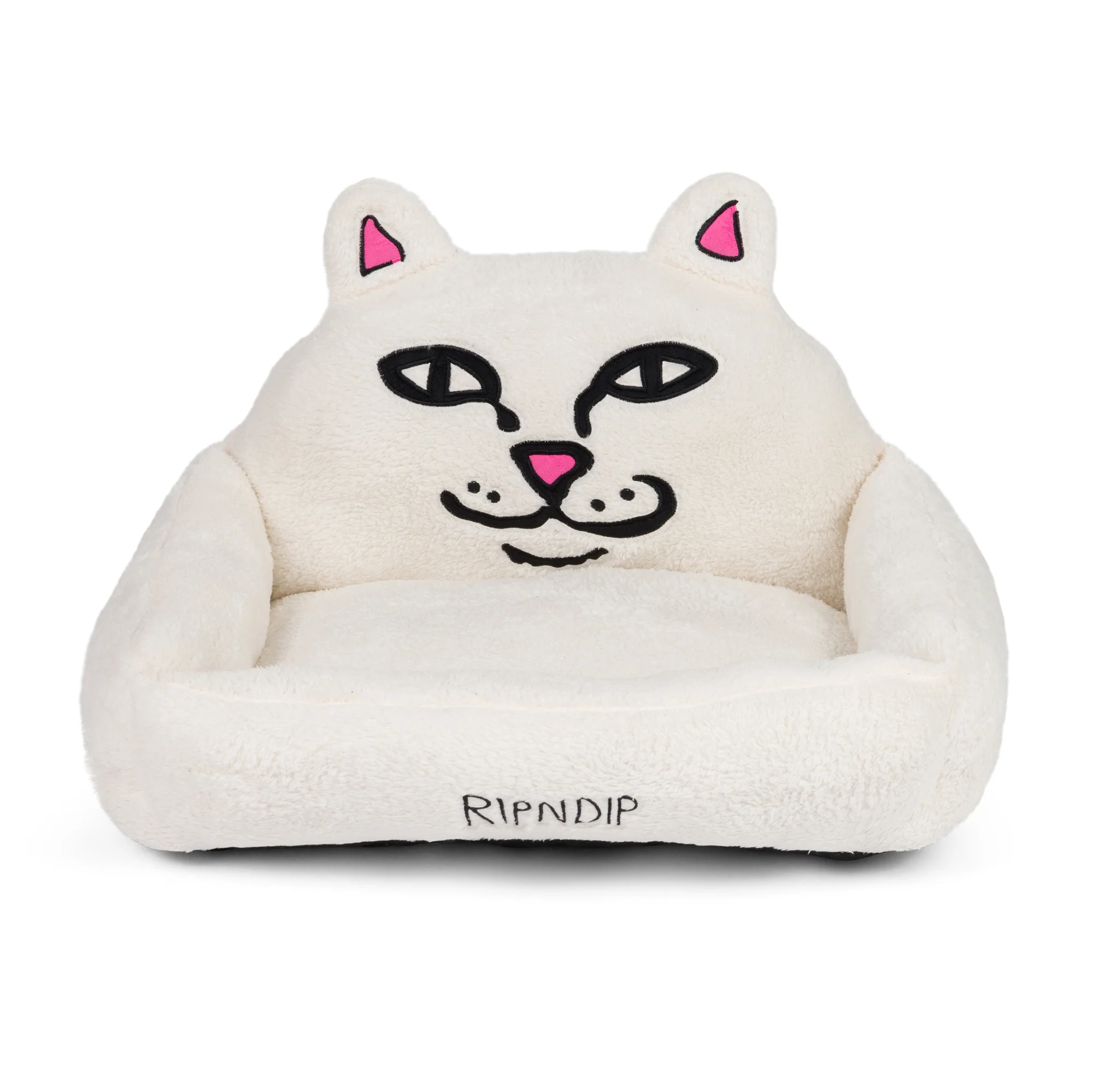 Lord Nermal Small Pet Bed (White)