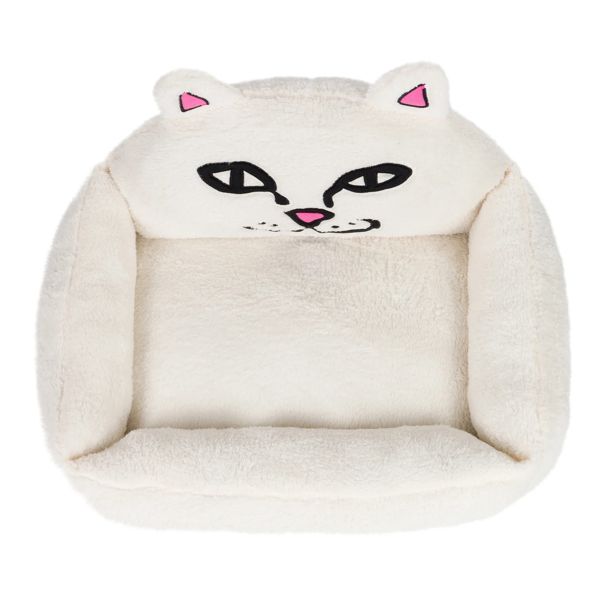 Lord Nermal Small Pet Bed (White) - Image 5