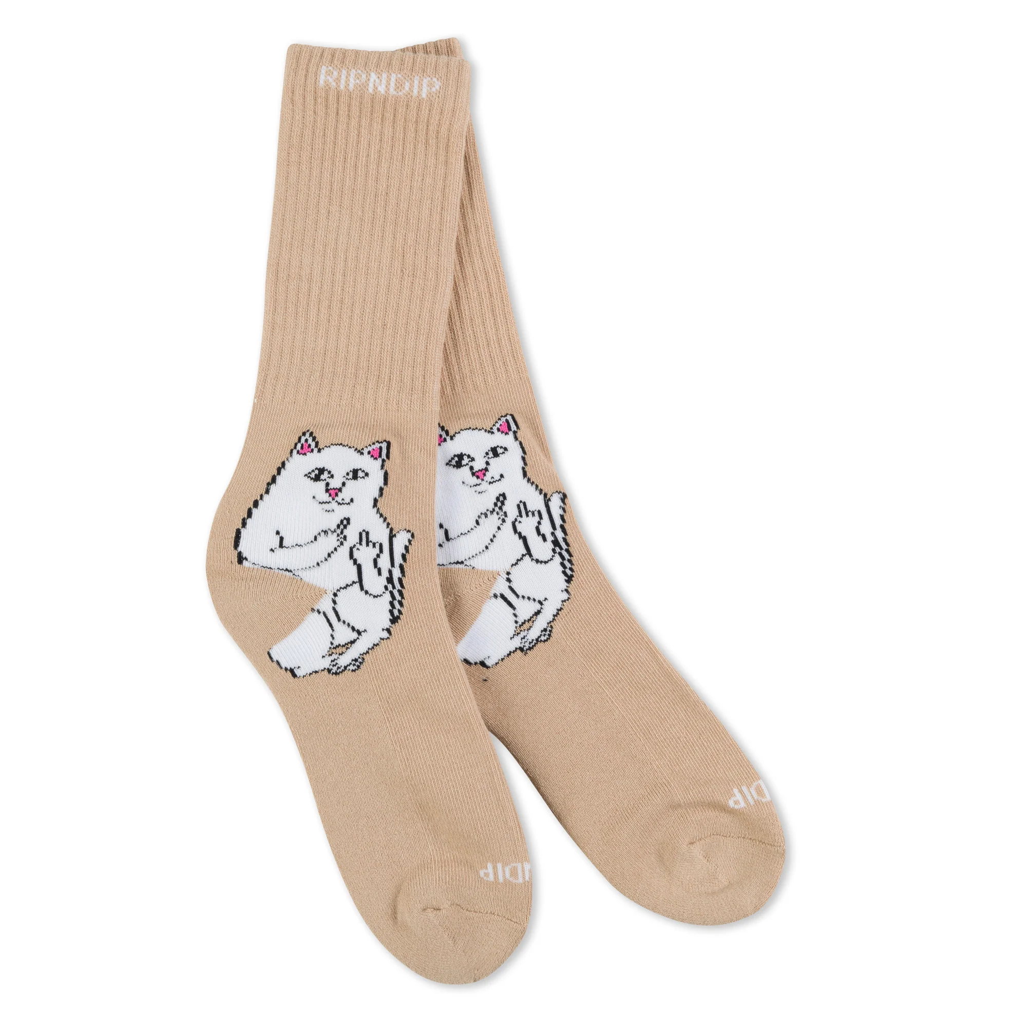 Lord Nermal Socks (Almond) - Image 2