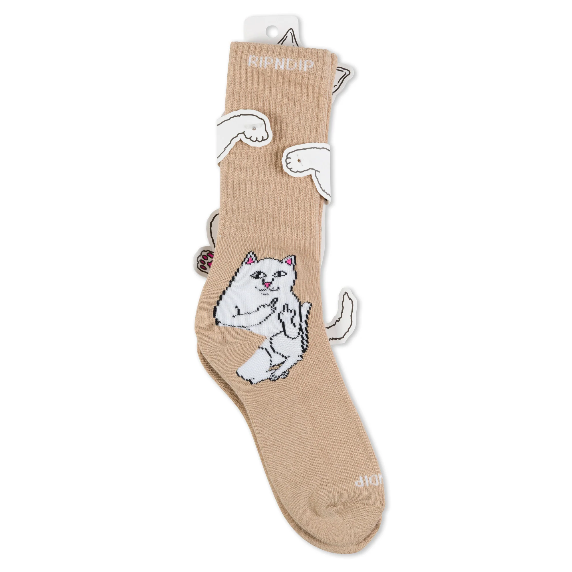 Lord Nermal Socks (Almond) - Image 3