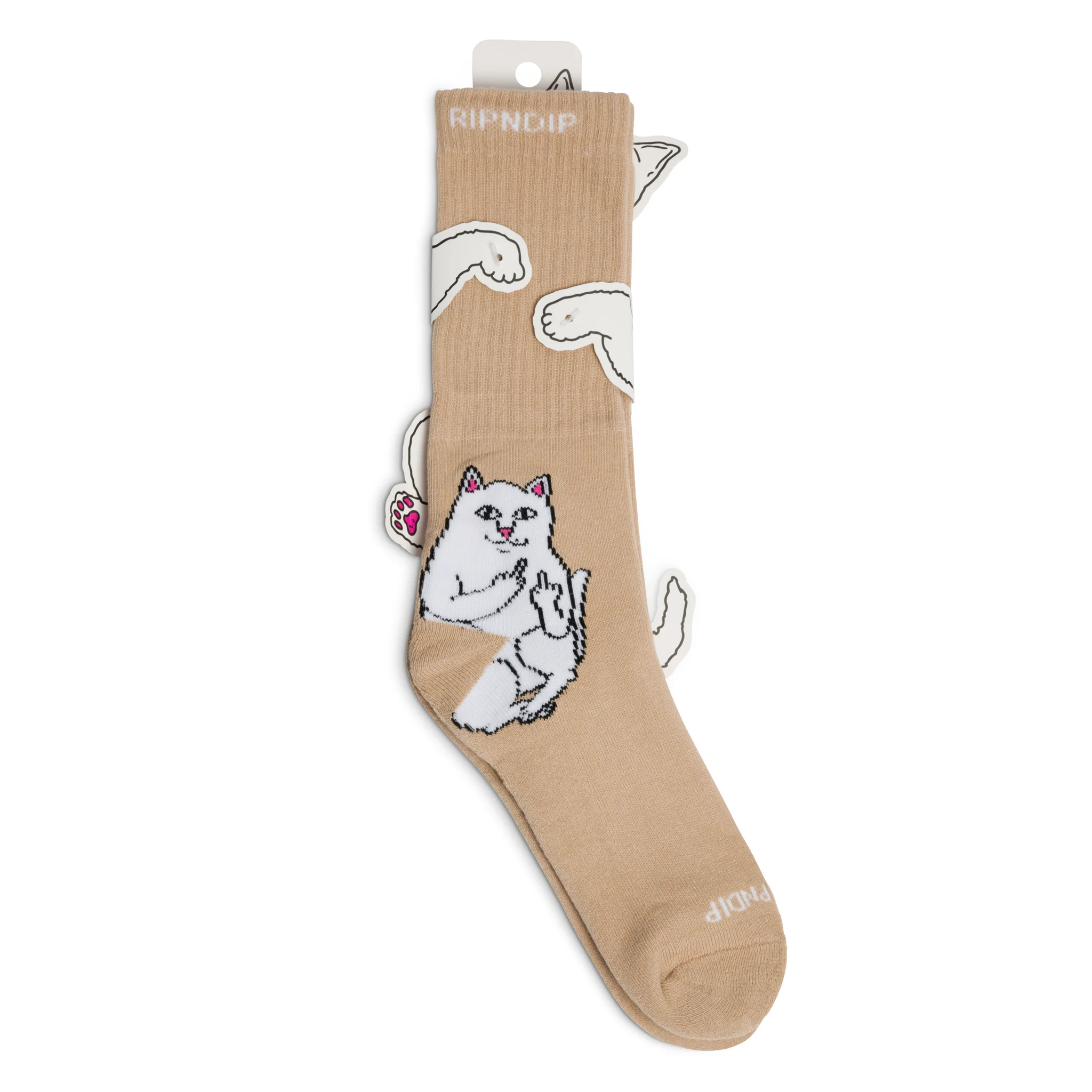 Lord Nermal Socks (Almond) - Image 3