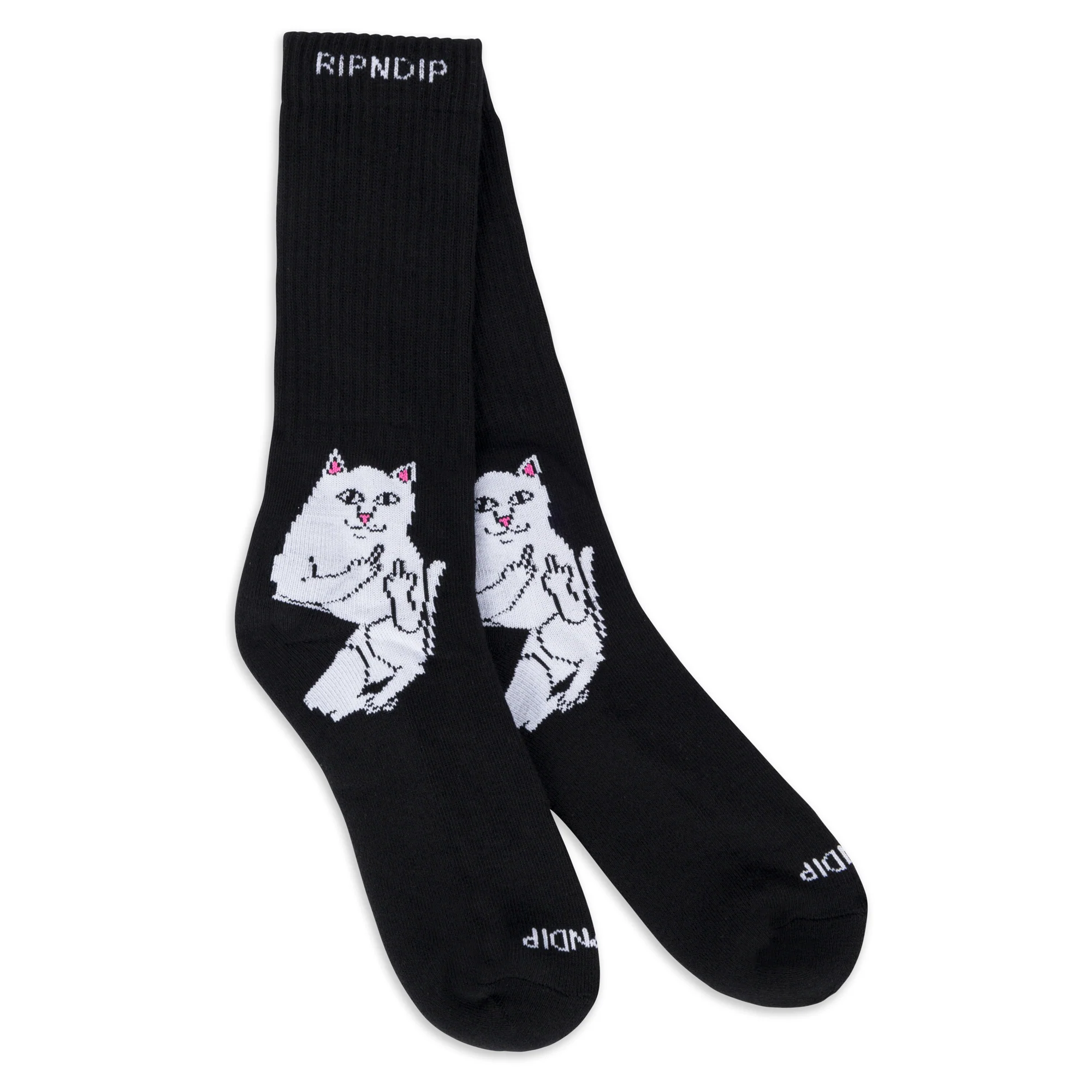 Lord Nermal Socks (Black) - Image 2