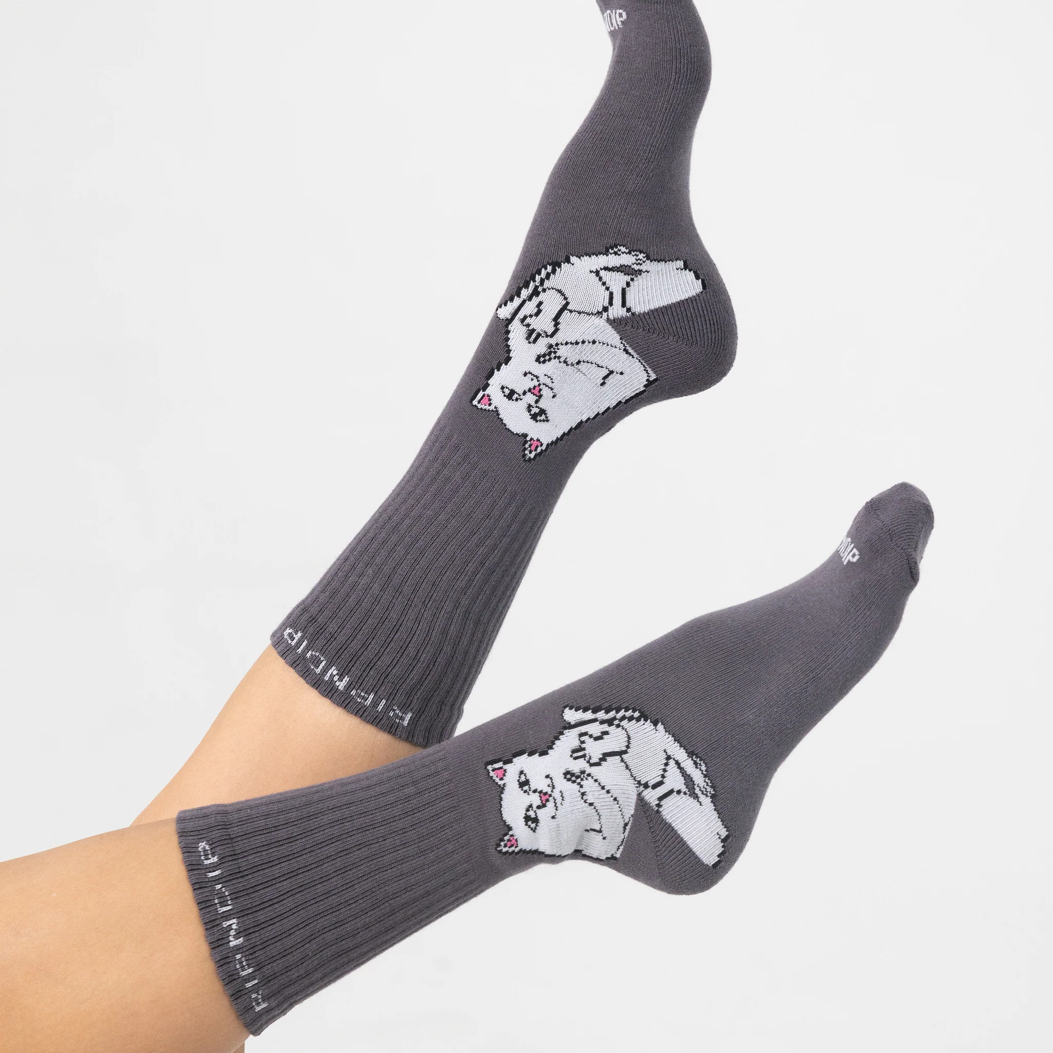 Lord Nermal Socks (Charcoal) - Image 2