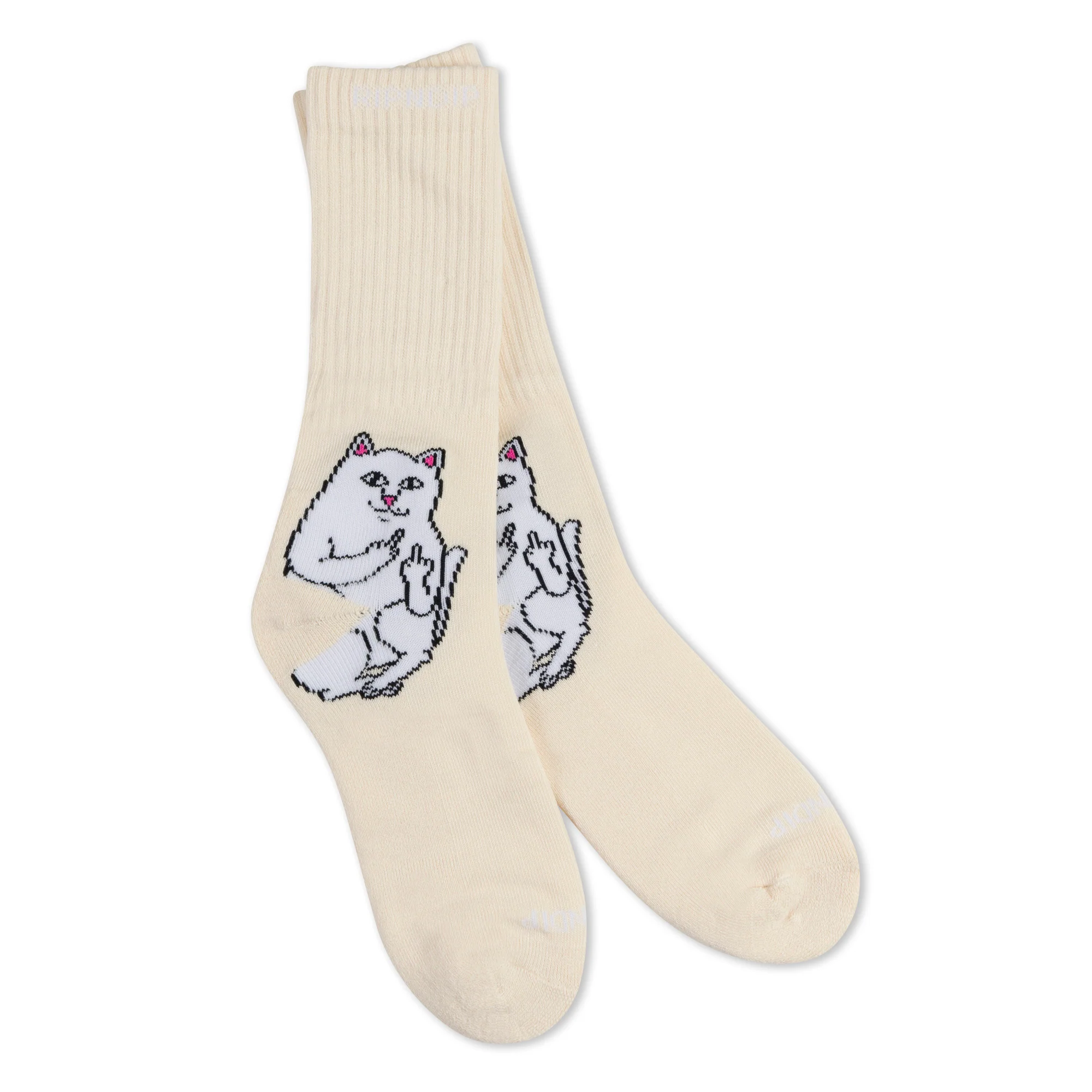 Lord Nermal Socks (Off White) - Image 2