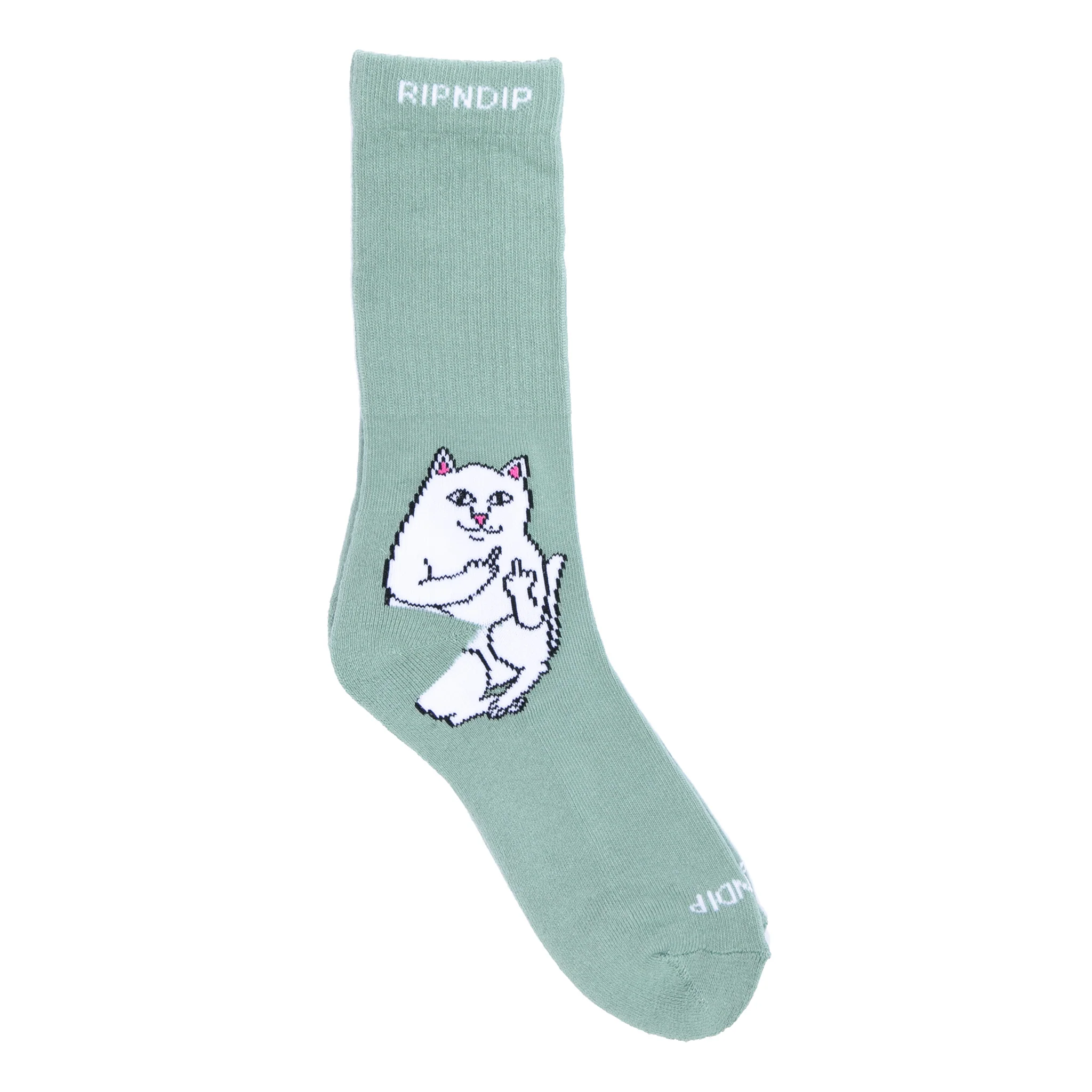 Lord Nermal Socks (Pine)