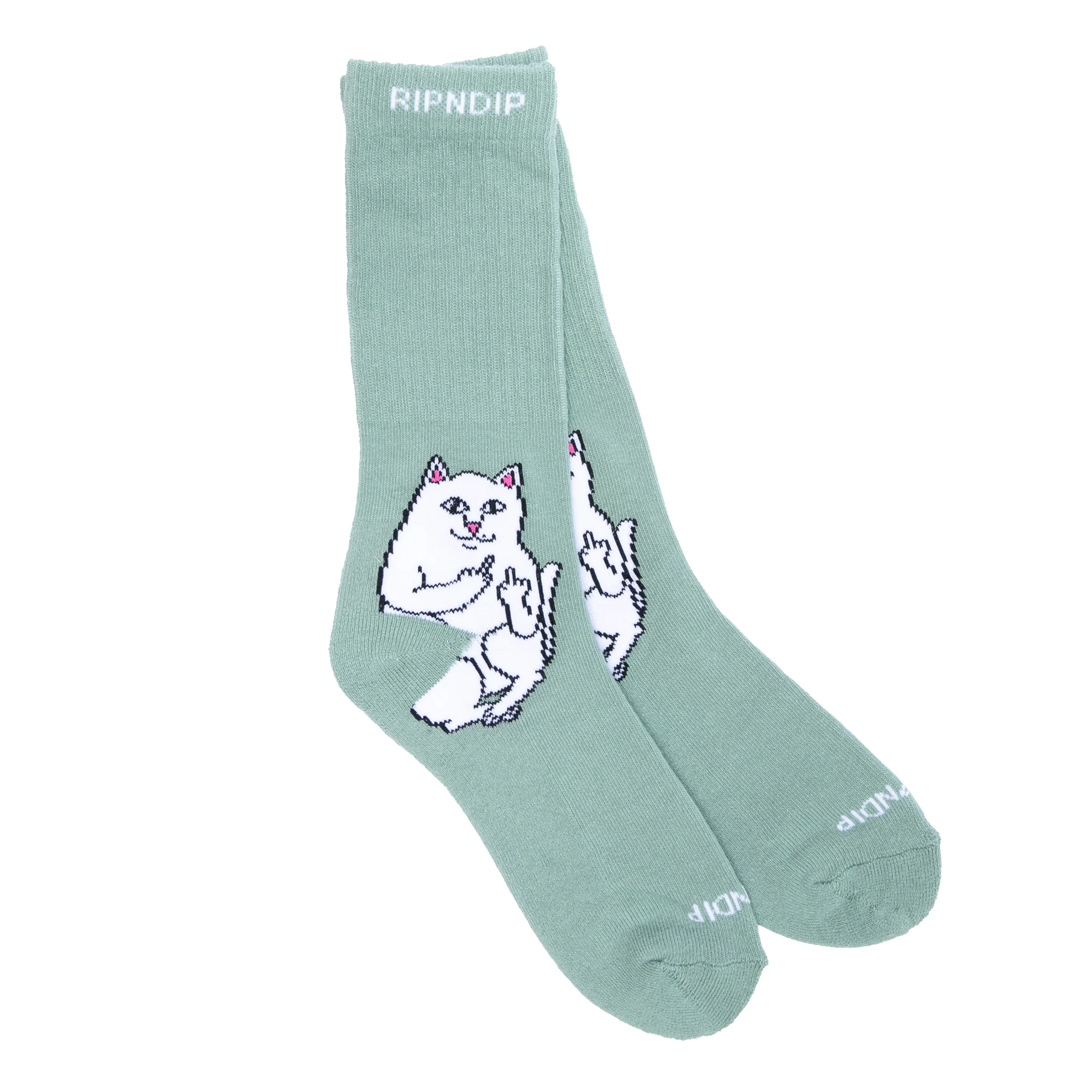 Lord Nermal Socks (Pine) - Image 2
