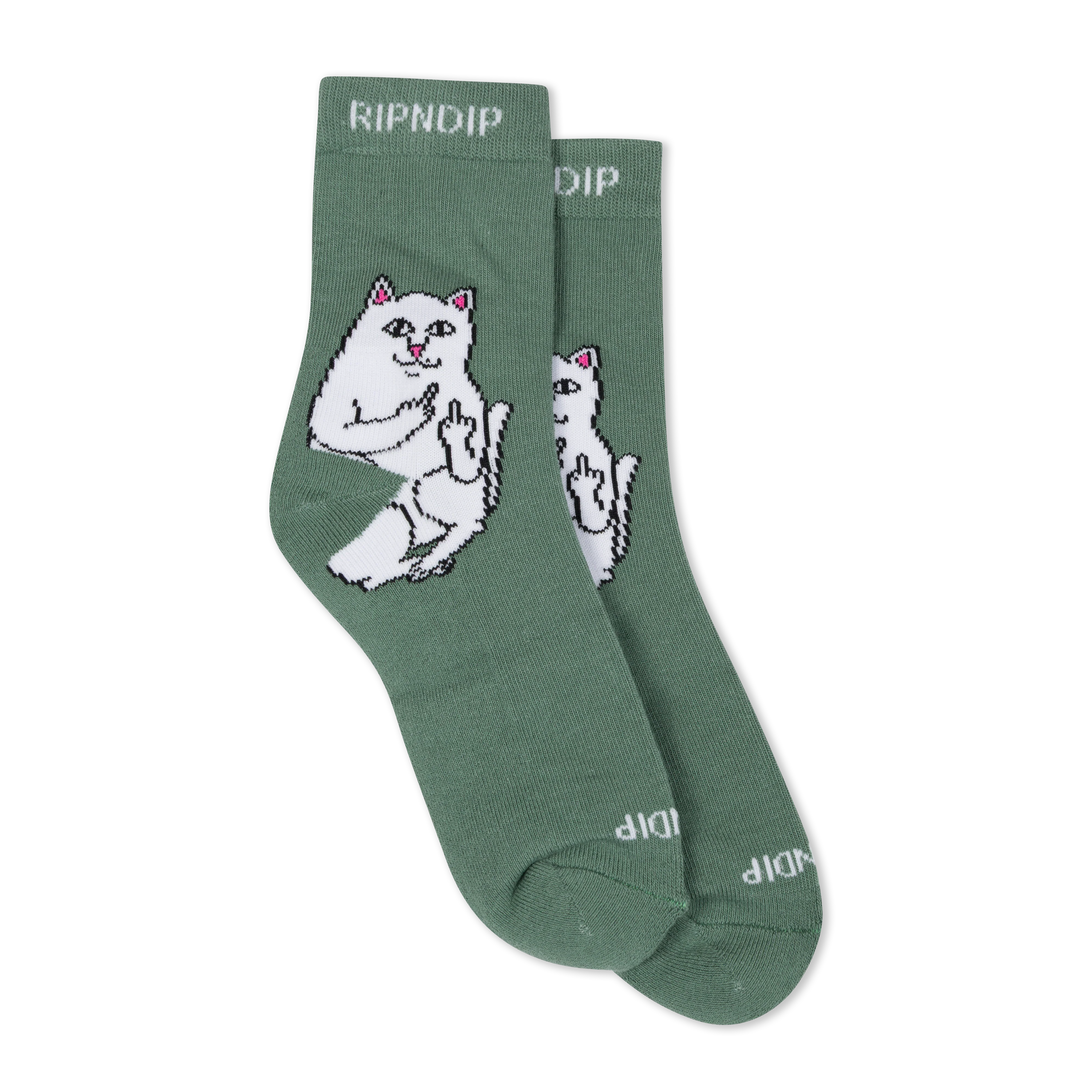 Lord Nermal Mid Socks (Pine Green)