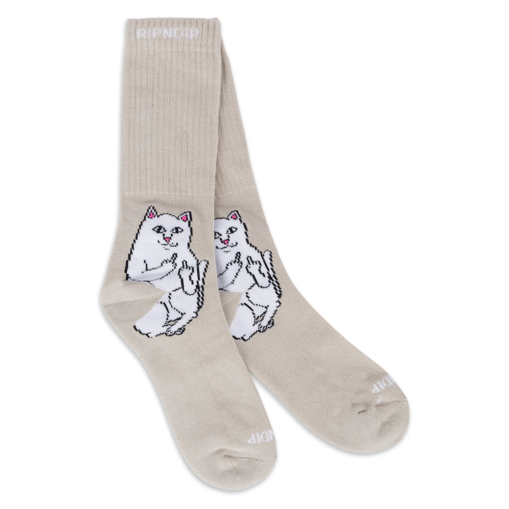 Lord Nermal Socks (Warm Gray) - Image 2
