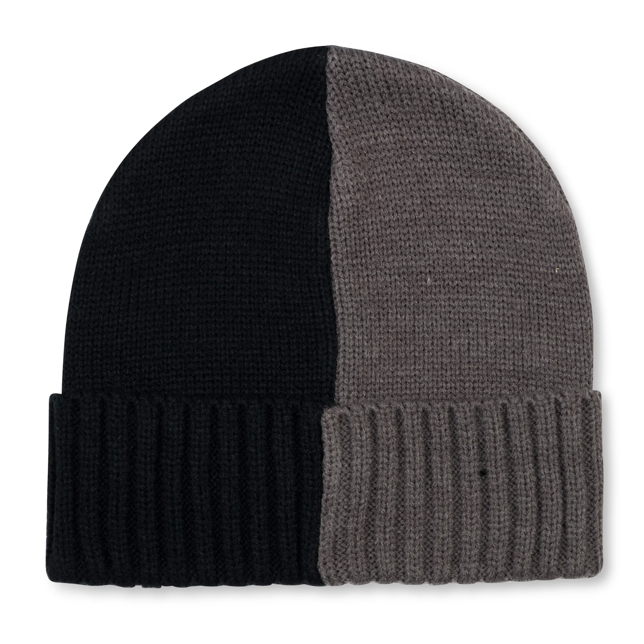 Lord Nermal Split Beanie (Charcoal / Black) - Image 3
