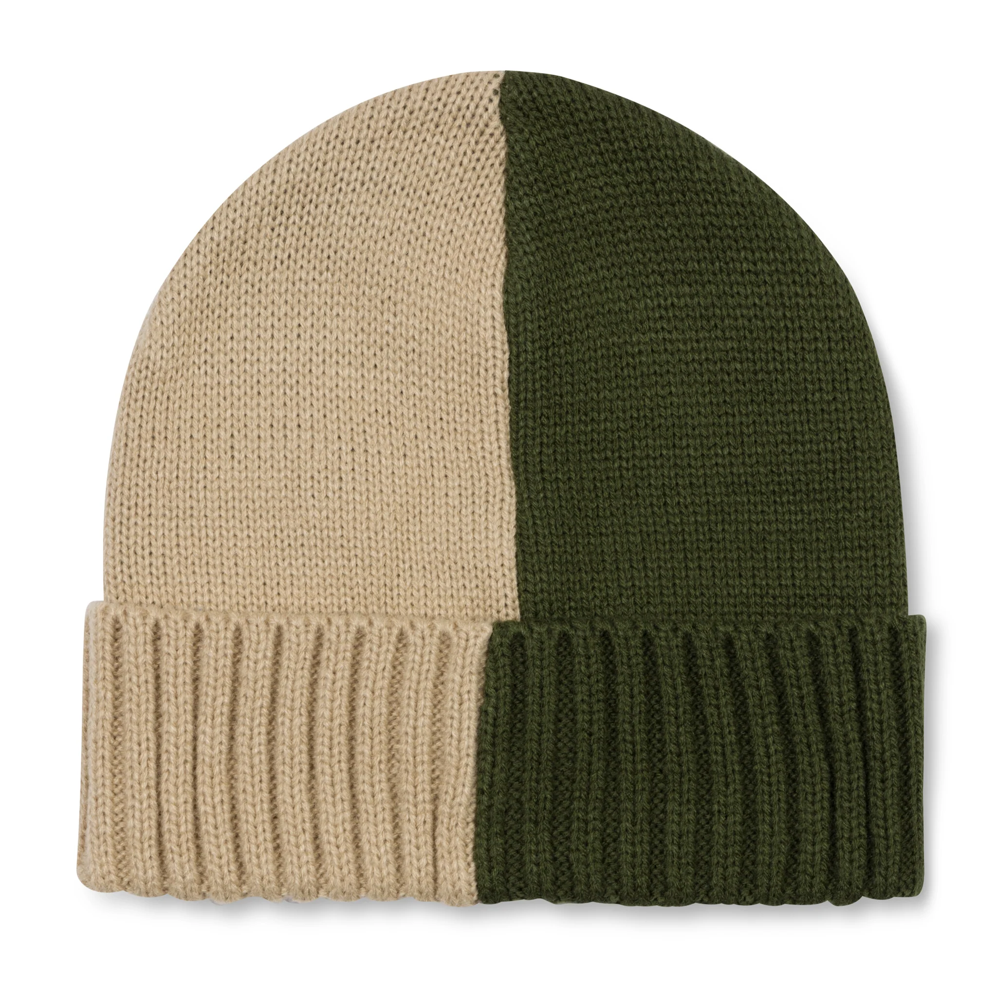 Lord Nermal Split Beanie (Moss / Stone) - Image 3