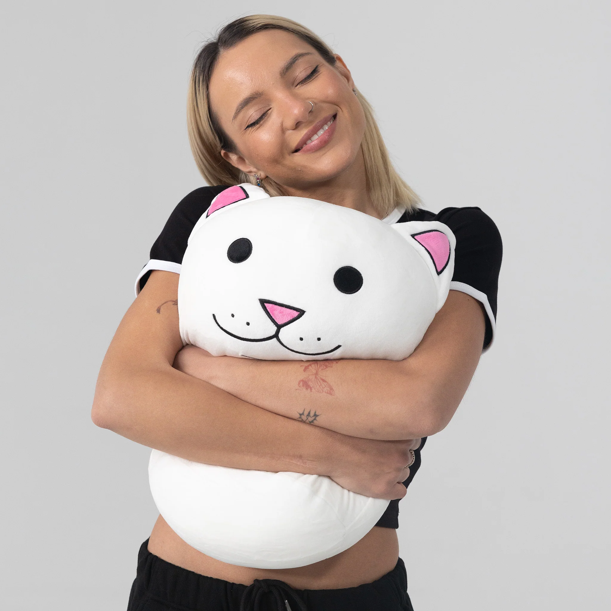 Lord Nermal Squish Plush Toy (White) - Image 2