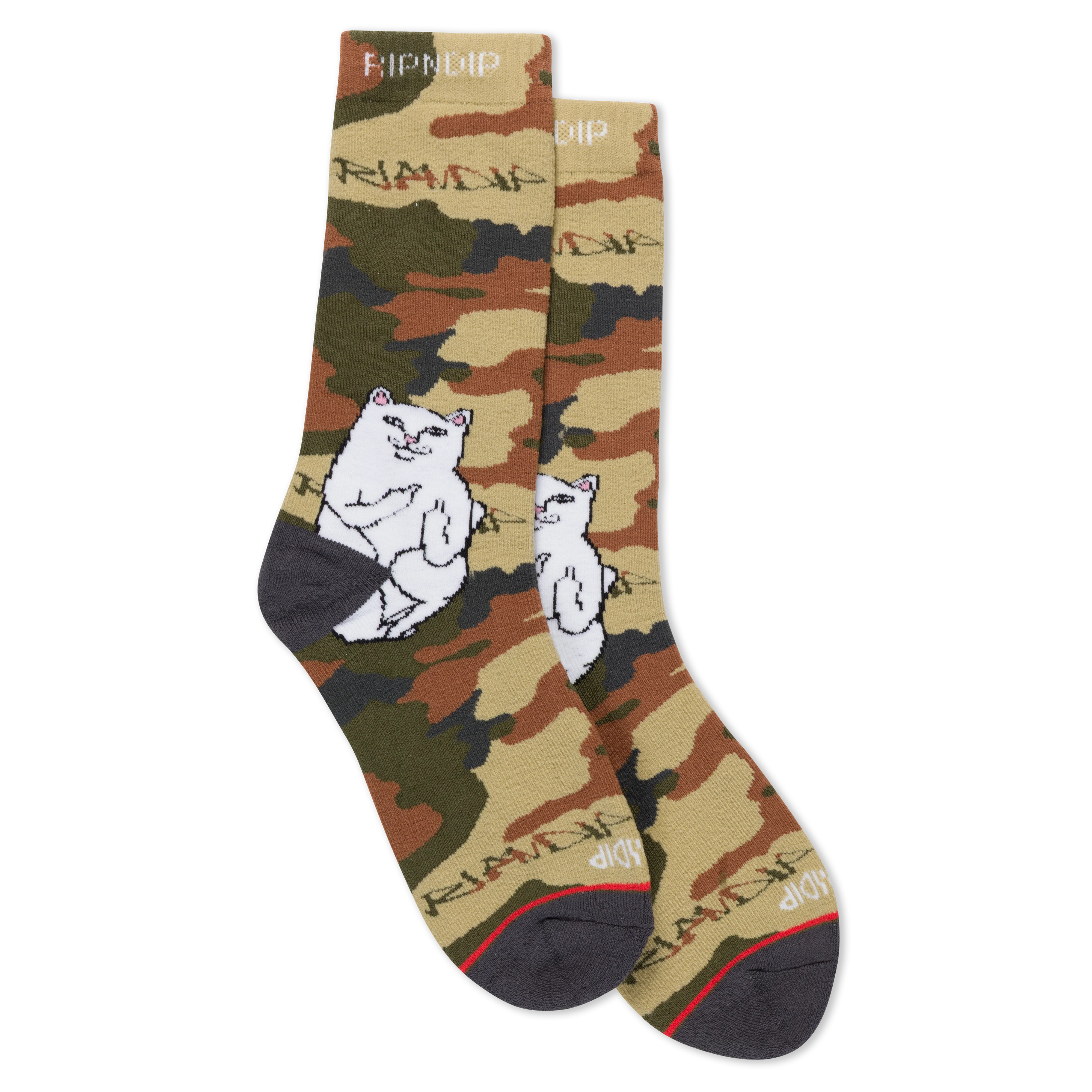 Lord Nermal Street Socks (Camo)