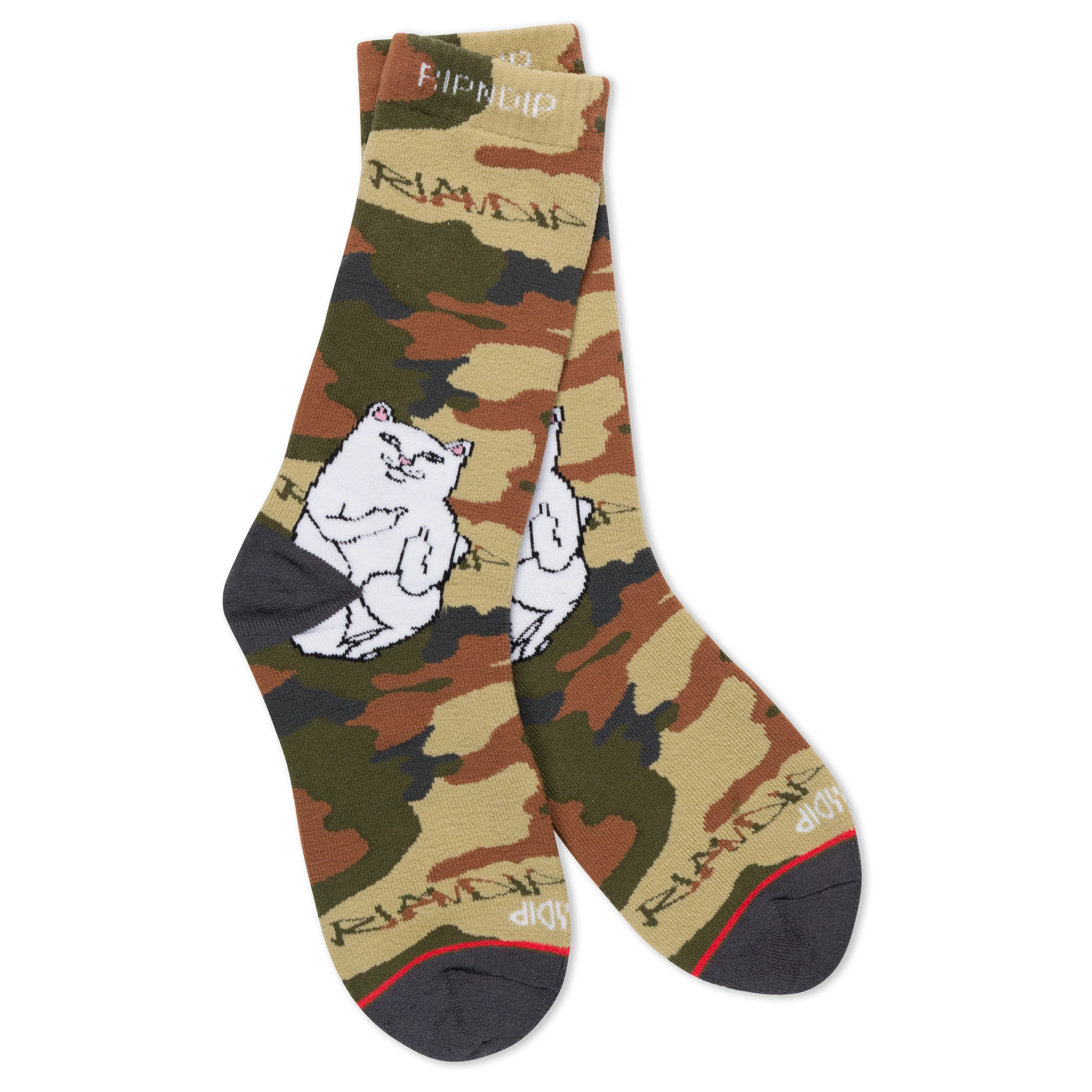 Lord Nermal Street Socks (Camo) - Image 2
